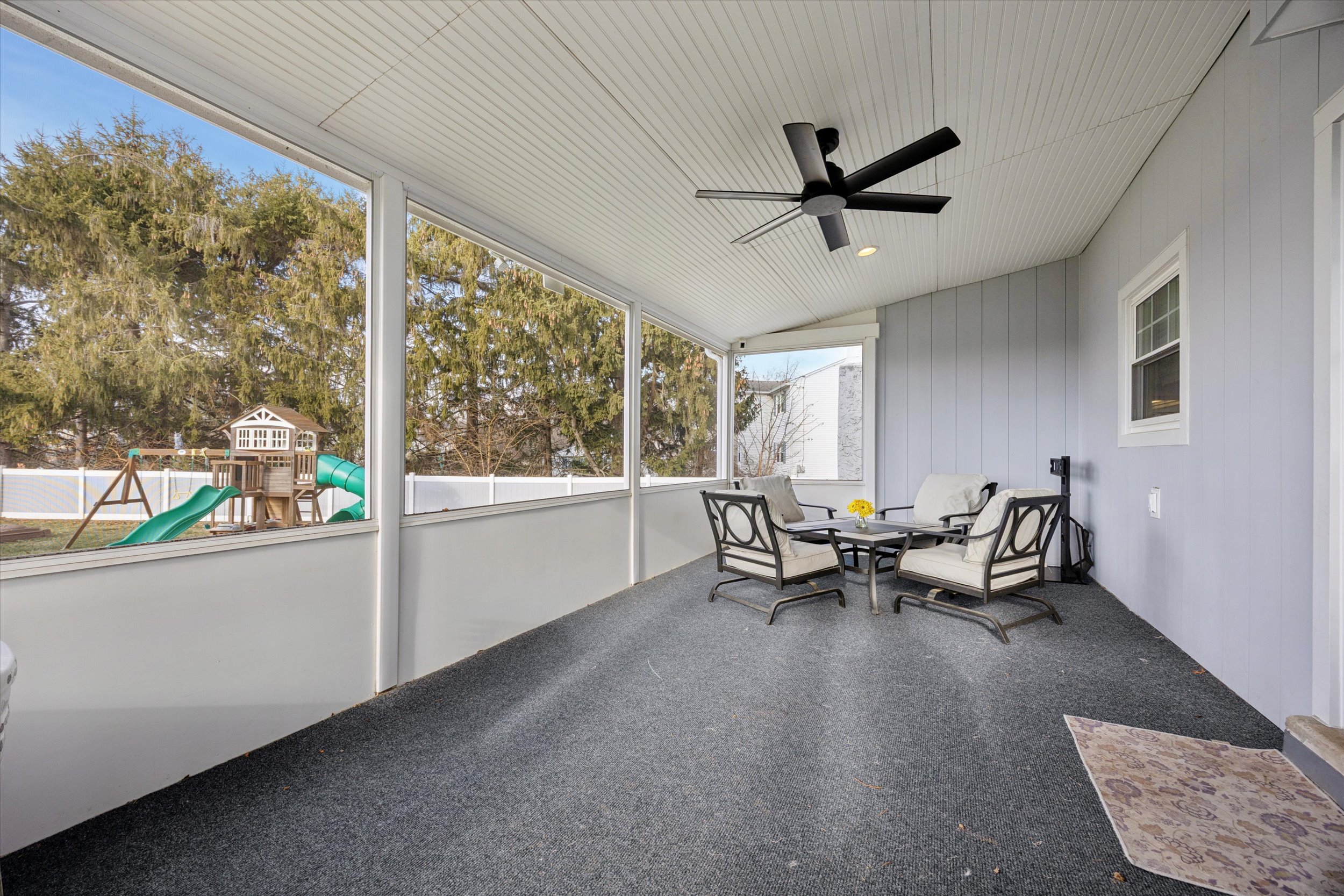 535 Bell Lane Ambler, PA 19002 - Photo 32 of 45 a living room with furniture and a window