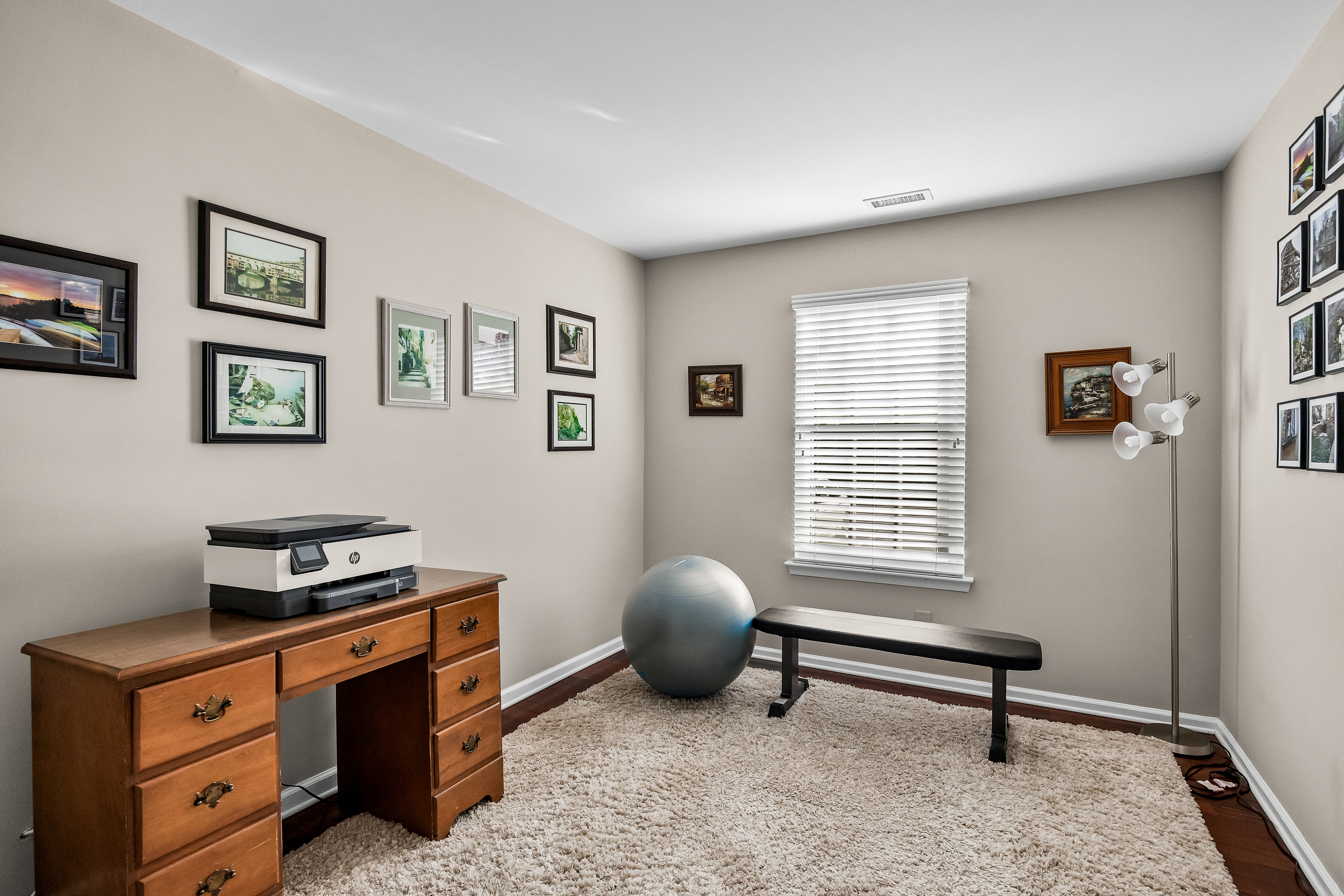 1007 A Yarmouth Lane Mount Laurel, NJ 08054 - Photo 17 of 27 a bedroom with furniture and a window