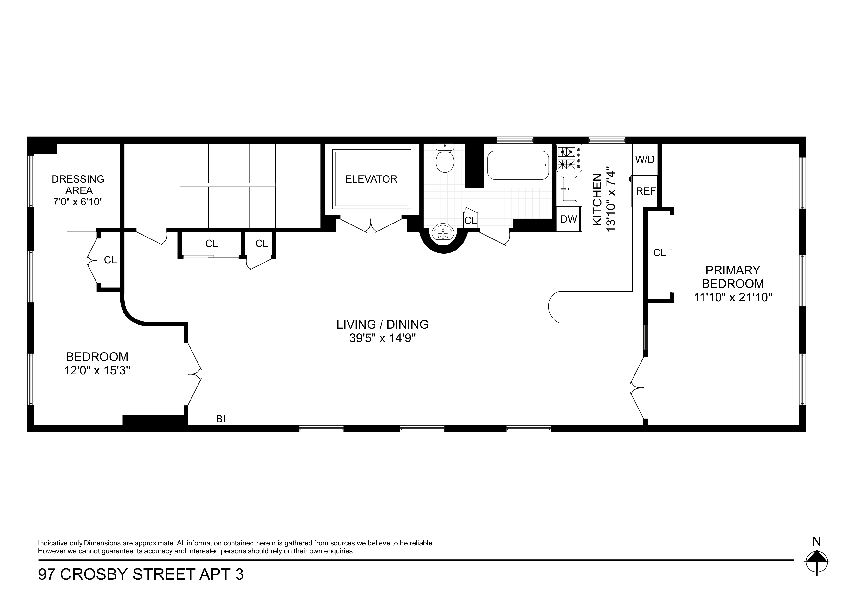 97 Crosby Street, Unit 3 Manhattan, NY 10012 - Photo 11 of 11