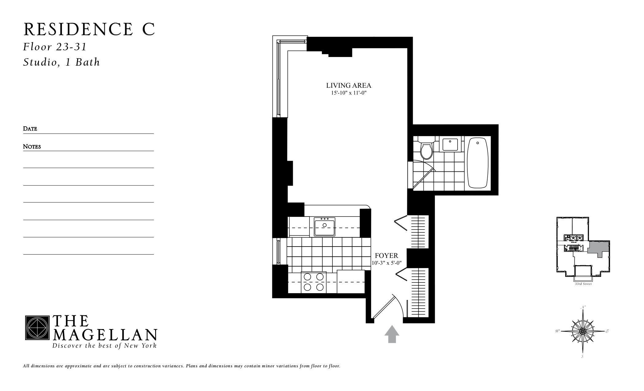 35 West 33rd Street, Unit 24C Manhattan, NY 10001 - Photo 20 of 20