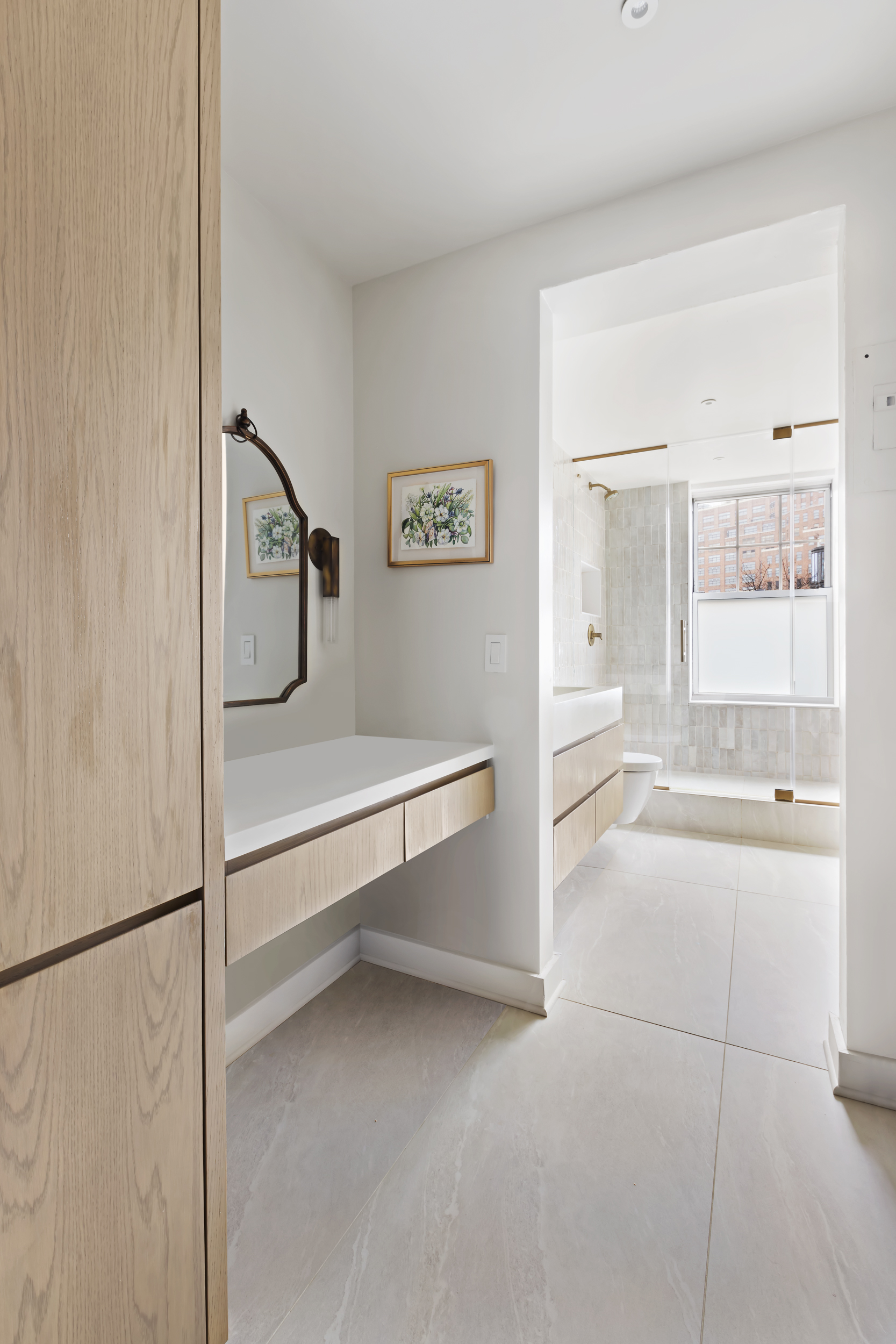 2 Horatio Street, Unit 4JS Manhattan, NY 10014 - Photo 15 of 20 a view of kitchen with sink and refrigerator