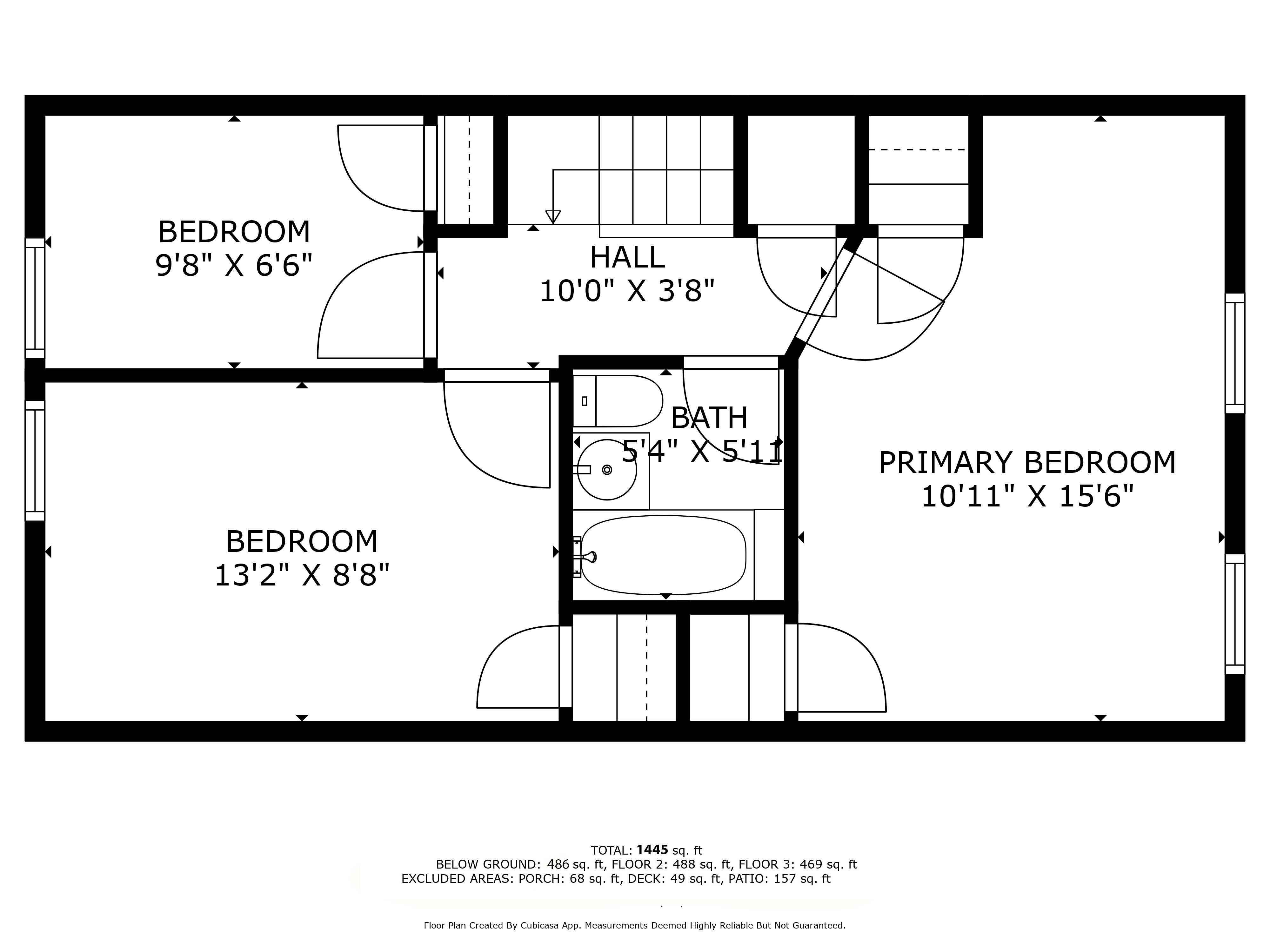 2420 Tunlaw Road Northwest Washington, DC 20007 - Photo 14 of 15