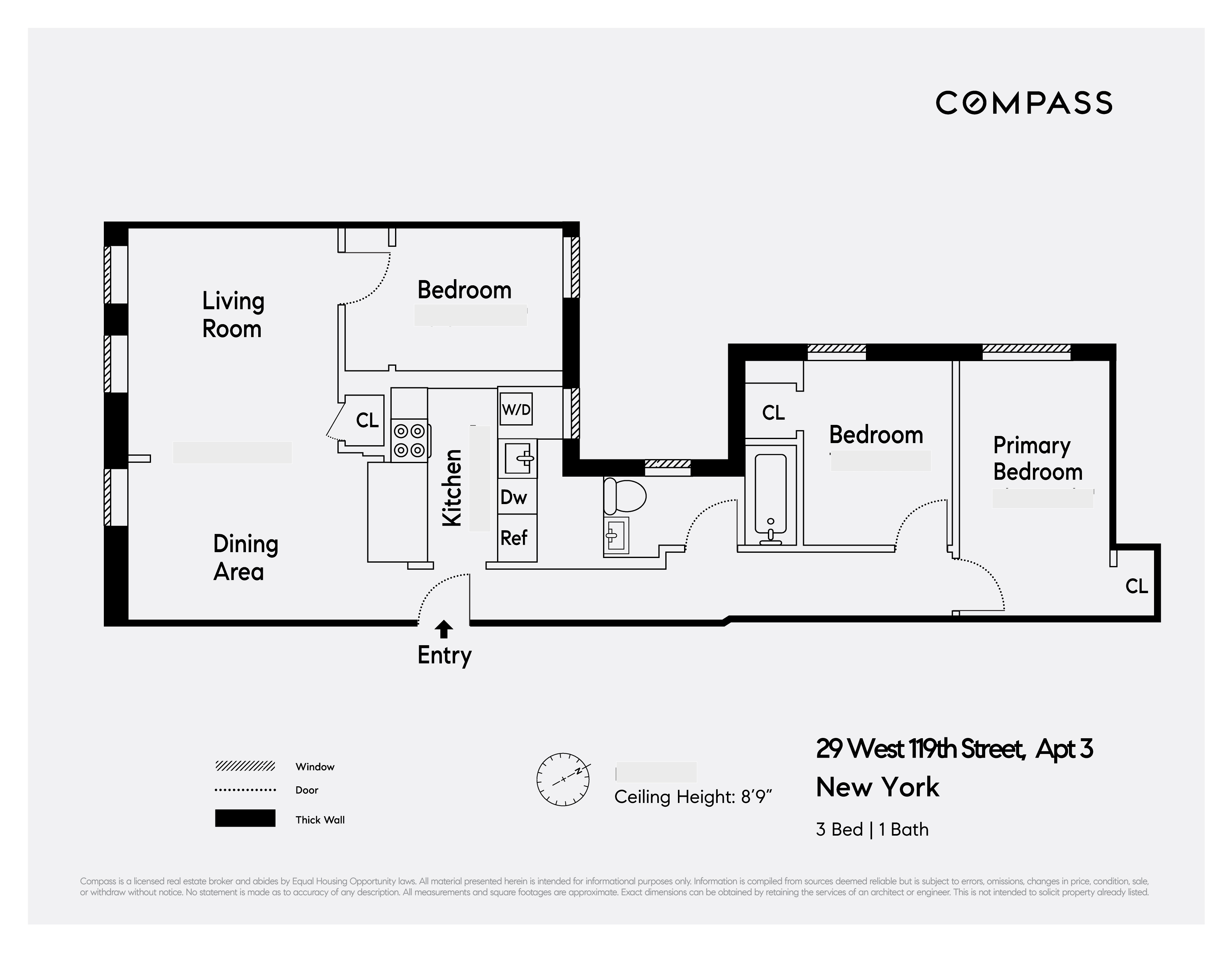 29 West 119th Street, Unit 3 Manhattan, NY 10026 - Photo 10 of 10