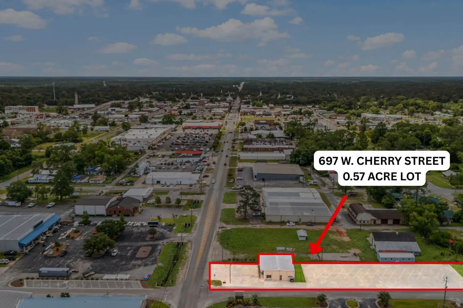 $400,000 | 697 West Cherry Street, Jesup, GA 31545