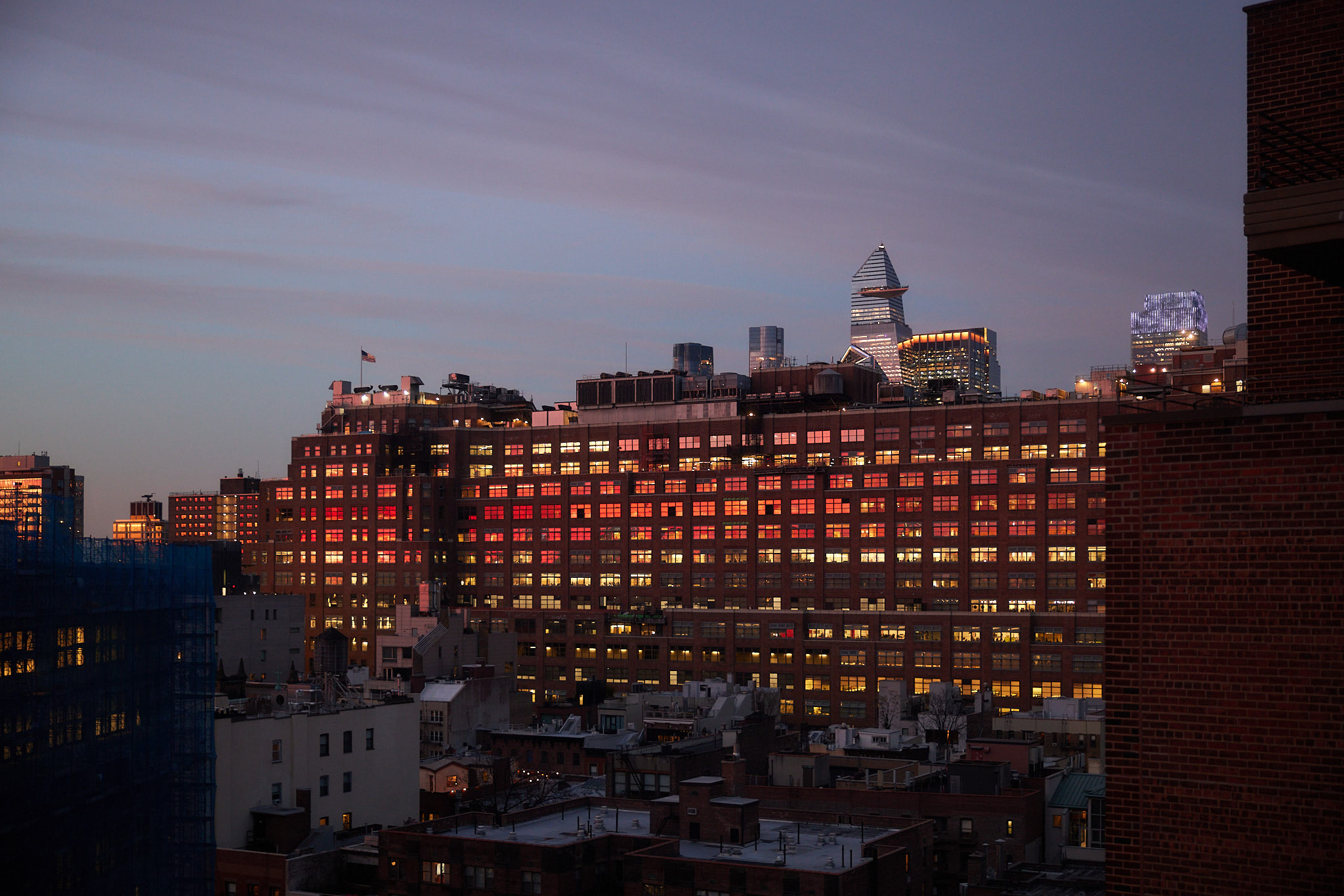 31 Jane Street, Unit 16G Manhattan, NY 10014 - Photo 12 of 20 a city view