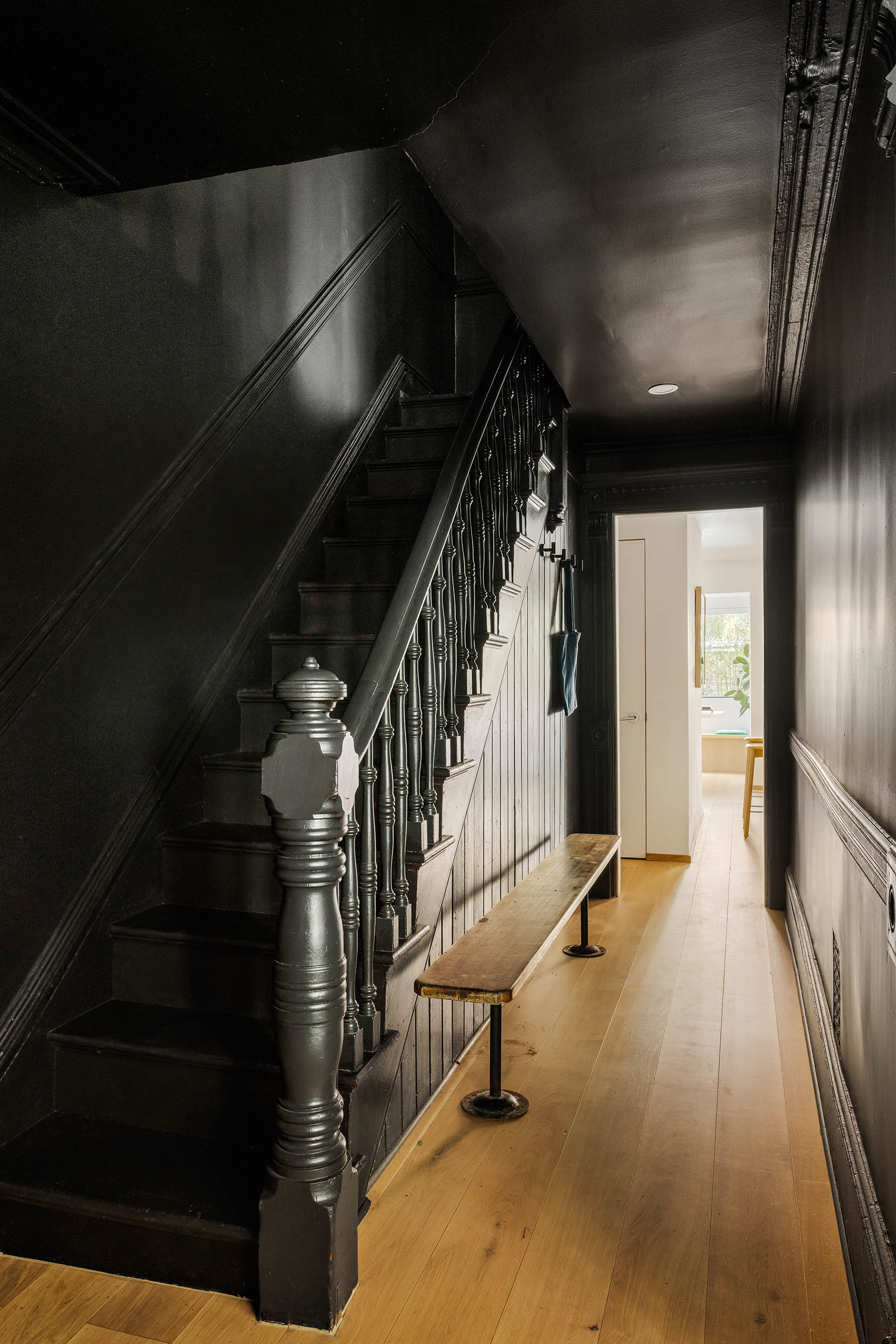 679 Putnam Avenue Brooklyn, NY 11221 - Photo 18 of 27 a view of gallery with wooden floor