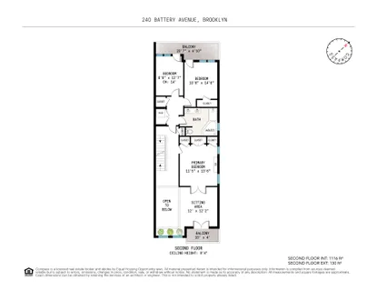a picture of a room with a floor plan