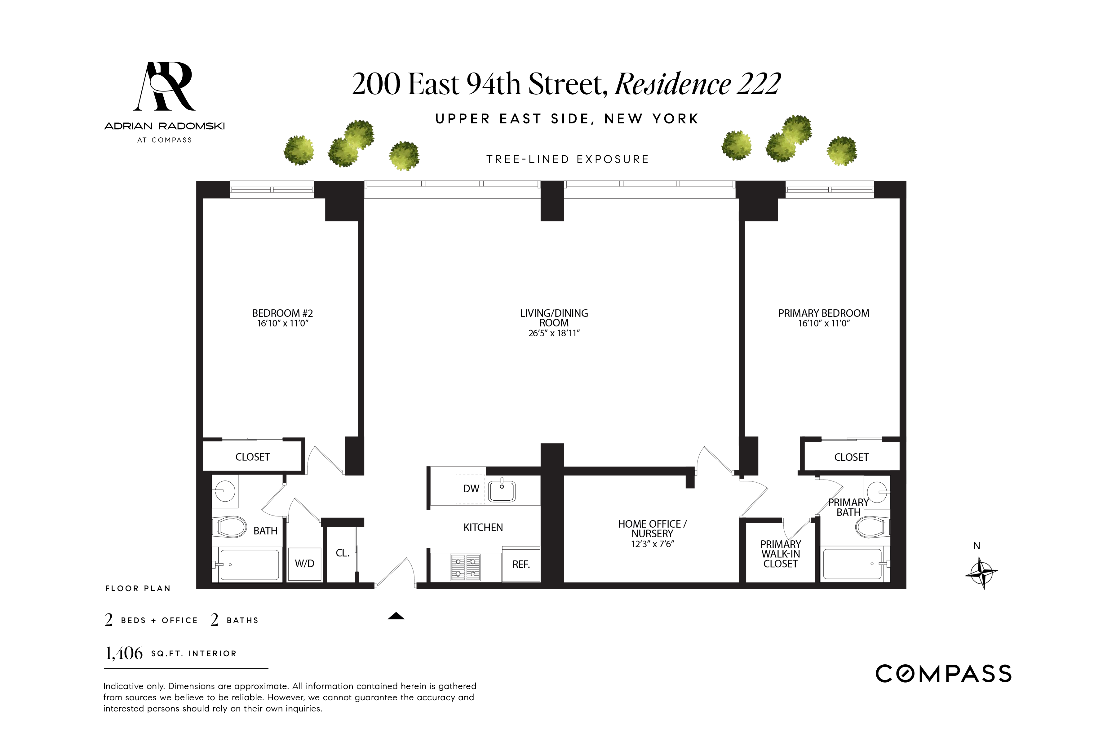 200 East 94th Street, Unit 222 Manhattan, NY 10128 - Photo 21 of 22