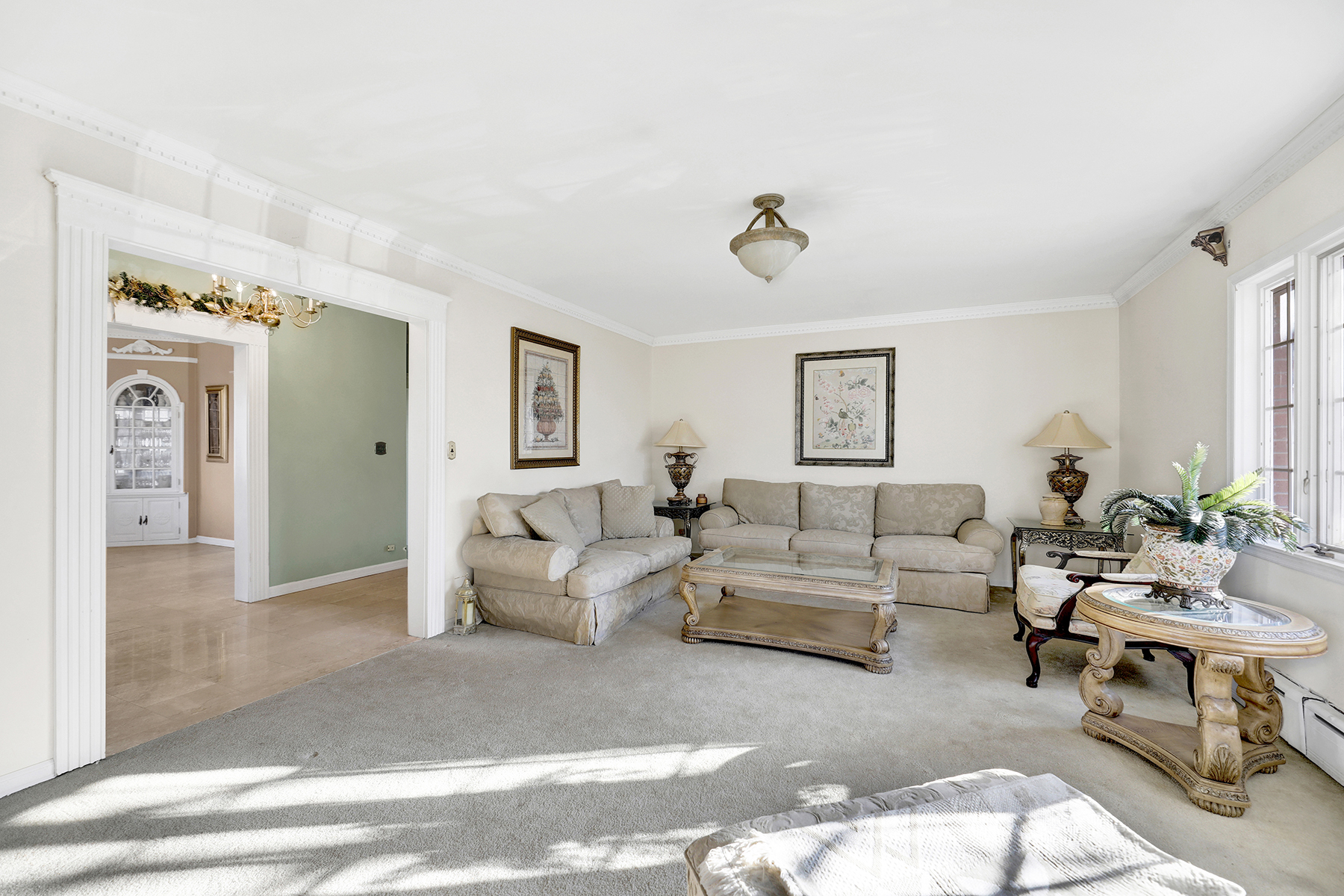 142-15 Newport Avenue Queens, NY 11694 - Photo 18 of 72 a living room with furniture and wooden floor