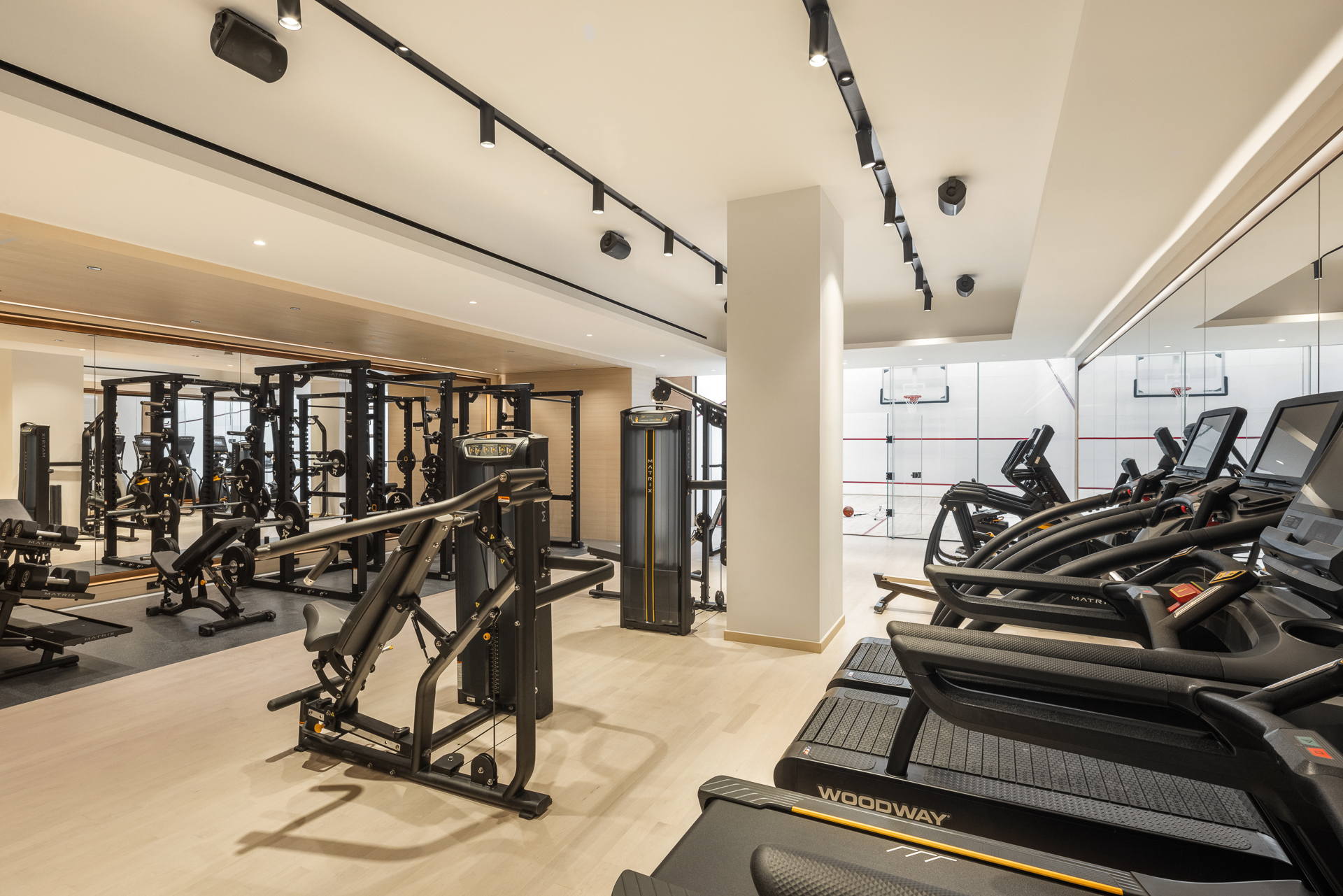 250 West 96th Street, Unit 6G Manhattan, NY 10025 - Photo 18 of 26 a view of a room with gym equipment