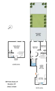 $1,690,000 | 589 Hicks Street, Unit 1 | Carroll Gardens