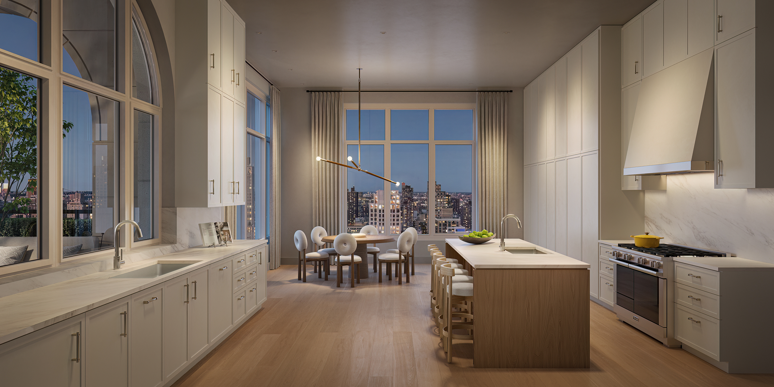 255 East 77th Street, Unit PHB Manhattan, NY 10075 - Photo 4 of 27 a very nice looking room with a large window and furniture