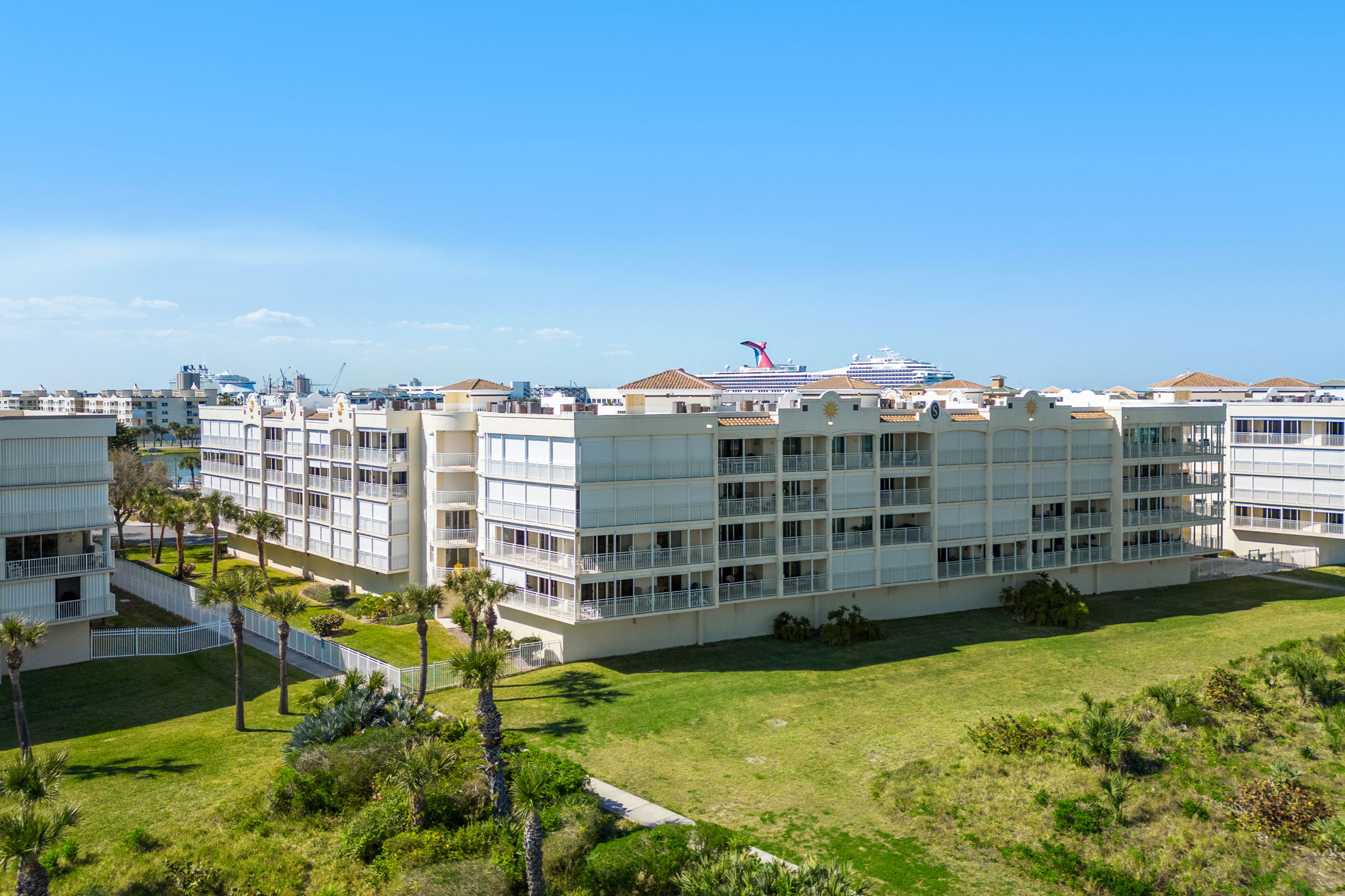 701 Solana Shores Drive, Unit 306 Cape Canaveral, FL 32920 - Photo 20 of 23 a view of building with outdoor space