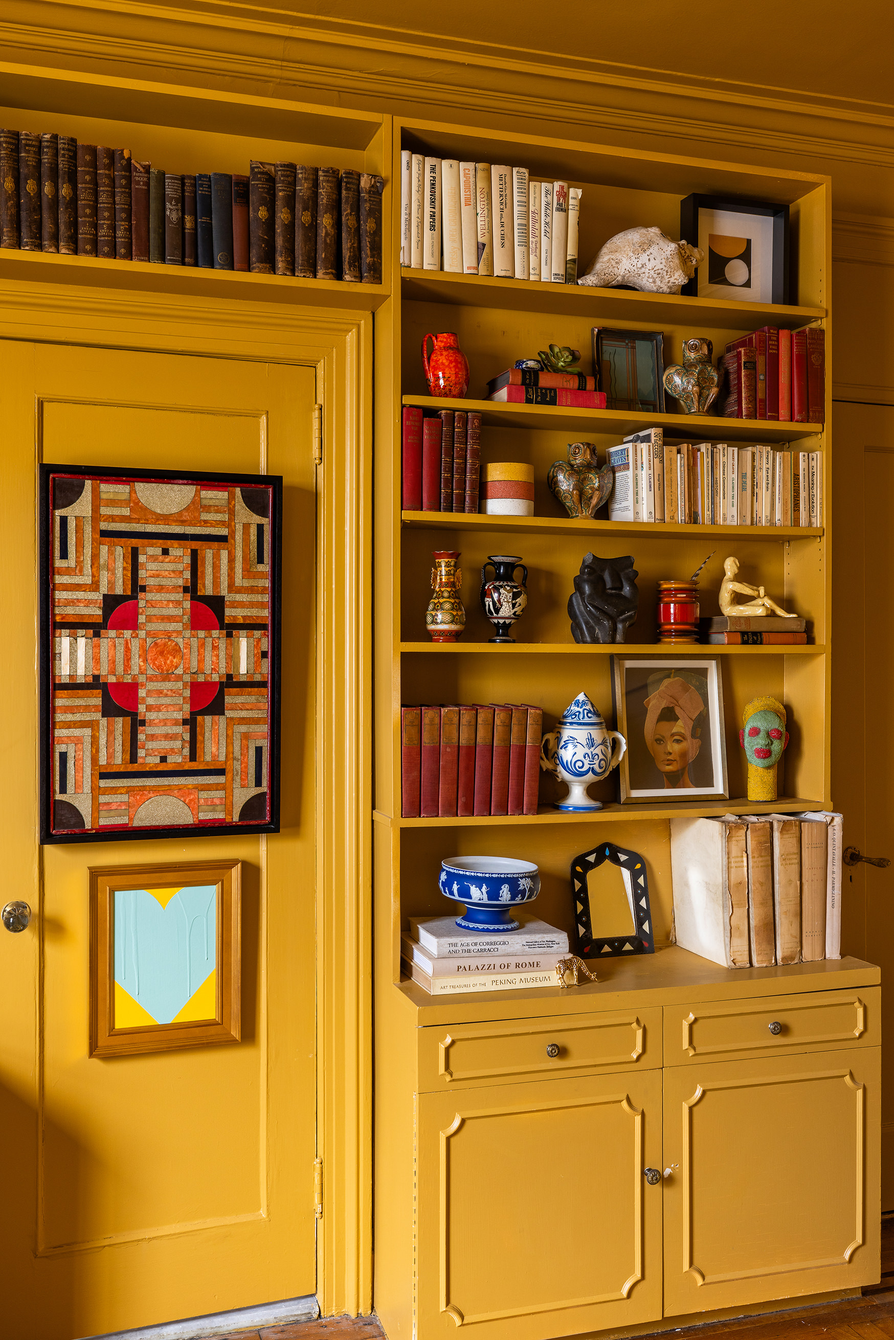 1136 5th Avenue, Unit 6A Manhattan, NY 10128 - Photo 42 of 44 a shelf with storage and utility