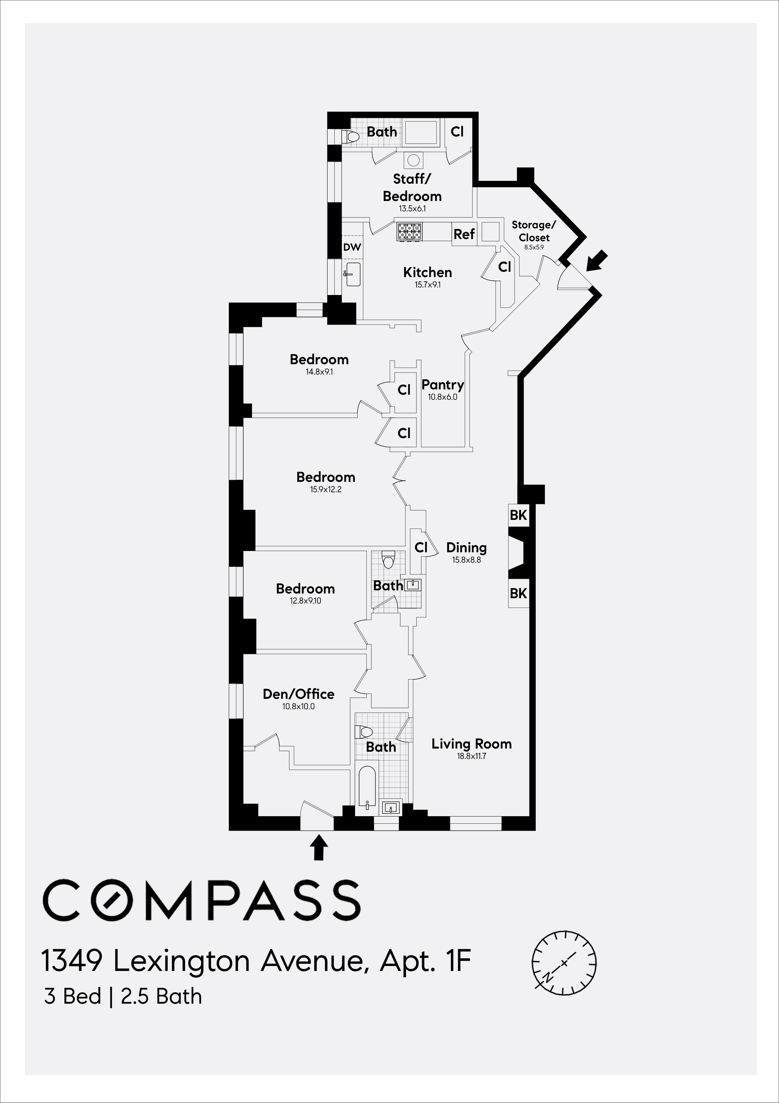 1349 Lexington Avenue, Unit 1F Manhattan, NY 10128 - Photo 15 of 16 unknown