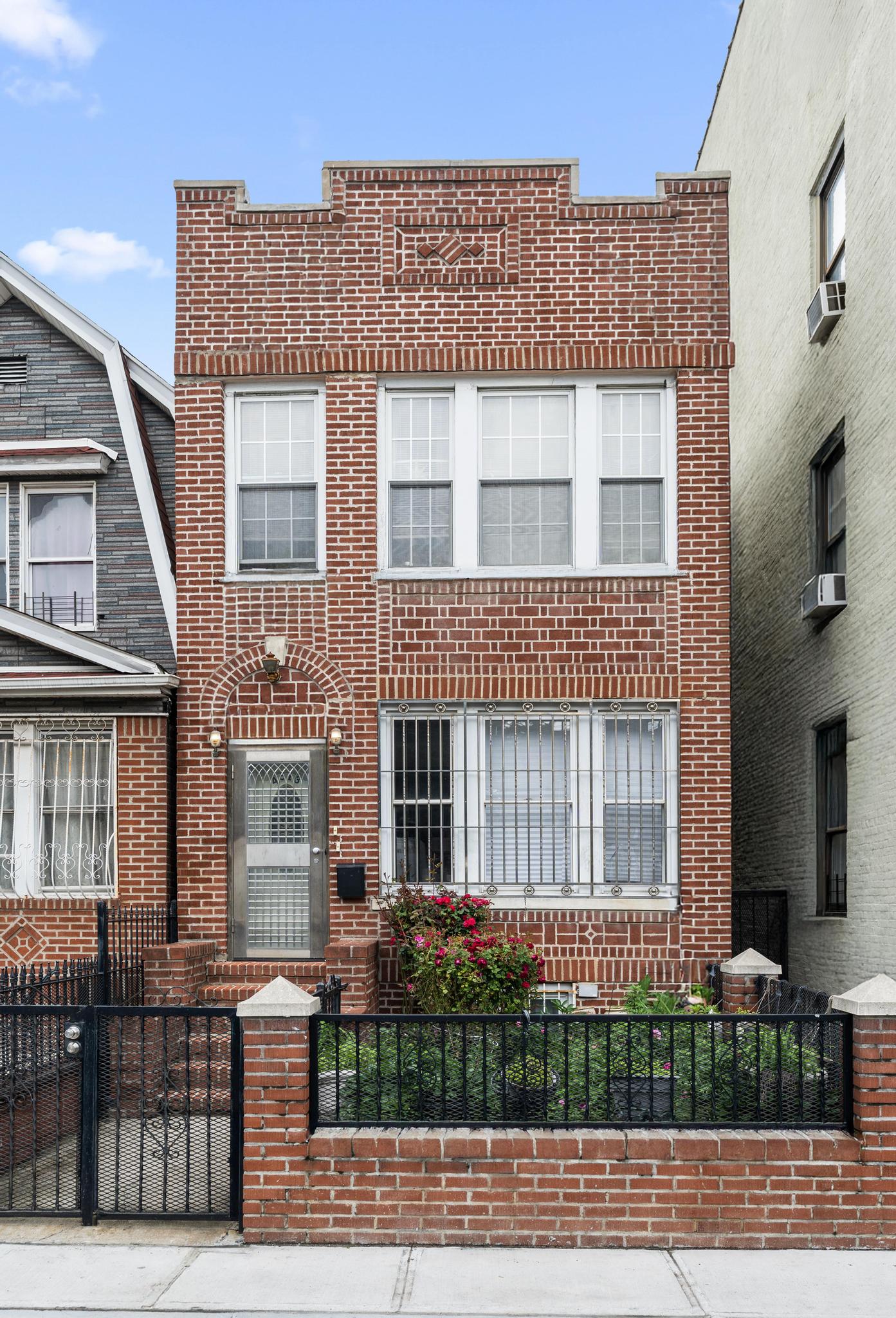 4513 Snyder Avenue Brooklyn, NY 11203 - Photo 1 of 13 a front view of a house