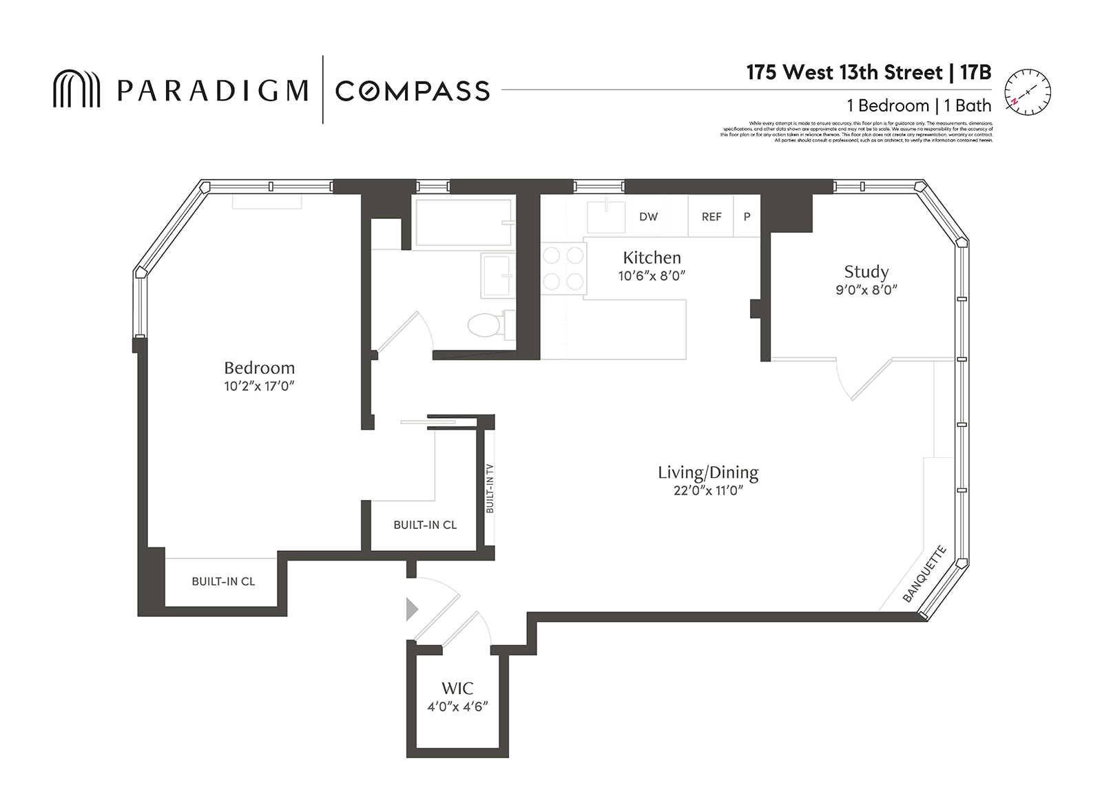 175 West 13th Street, Unit 17B Manhattan, NY 10011 - Photo 13 of 13