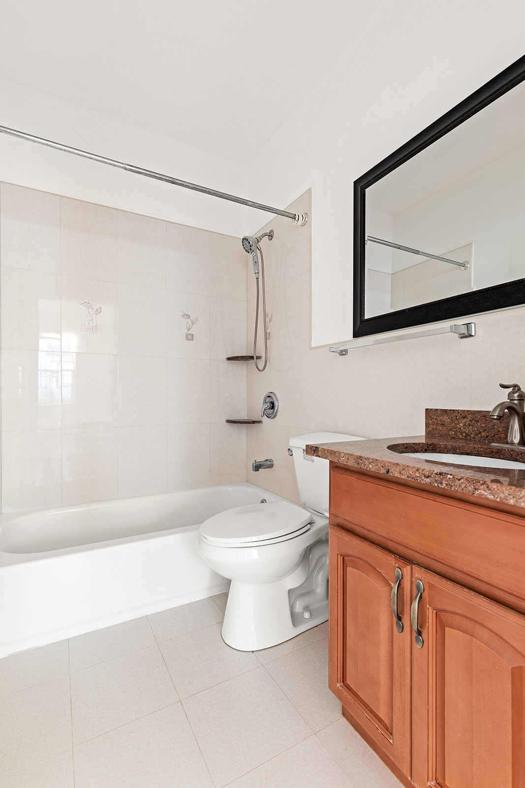 1644 Atlantic Avenue Brooklyn, NY 11213 - Photo 12 of 17 a bathroom with a toilet a sink and bathtub