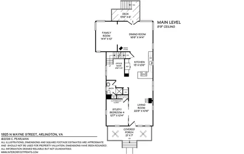 $1,775,000 | 1925 North Wayne Street, Arlington, VA 22201