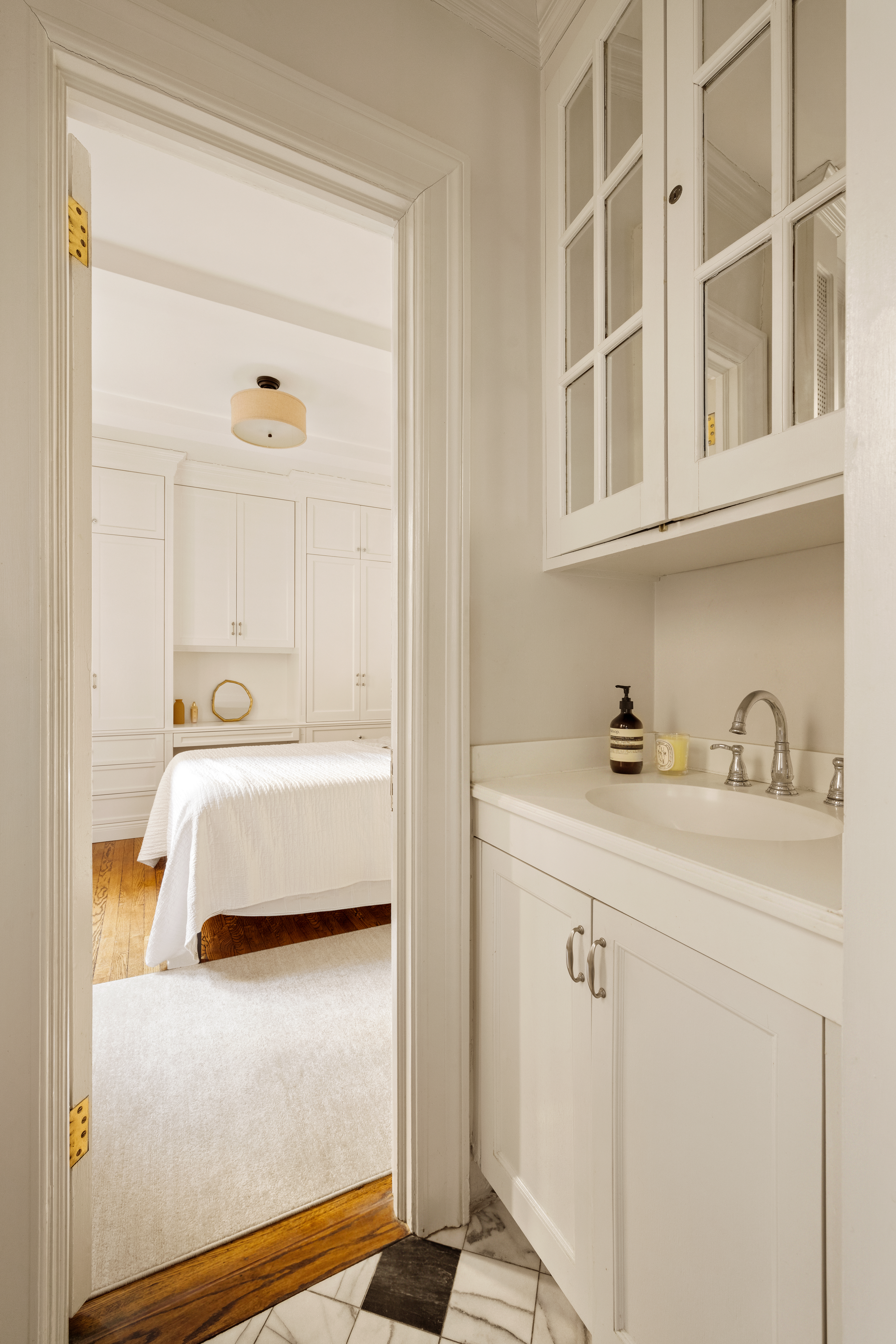 119 East 84th Street, Unit 4C Manhattan, NY 10028 - Photo 8 of 9 a bathroom with a tub and sink