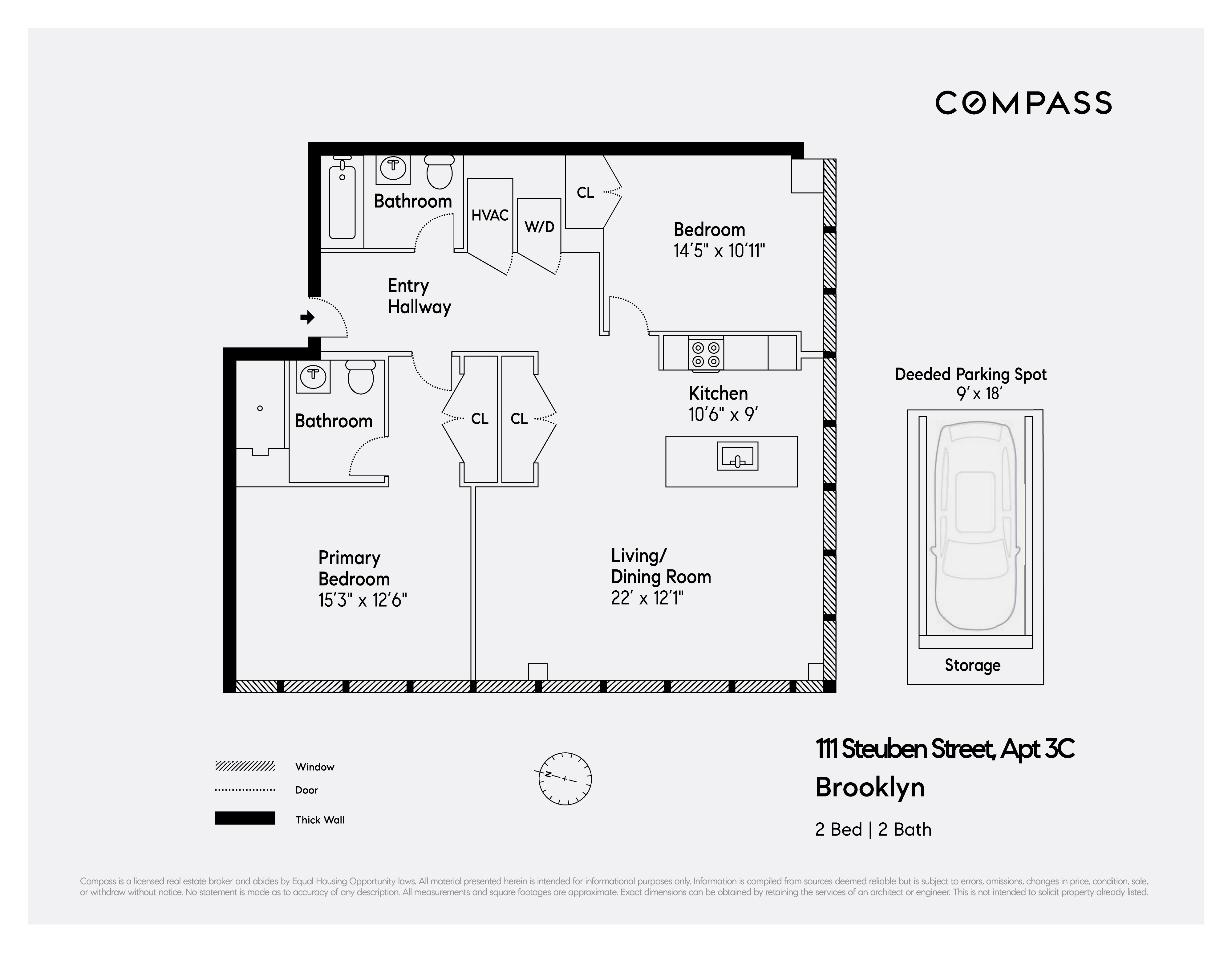 111 Steuben Street, Unit 3C Brooklyn, NY 11205 - Photo 17 of 17