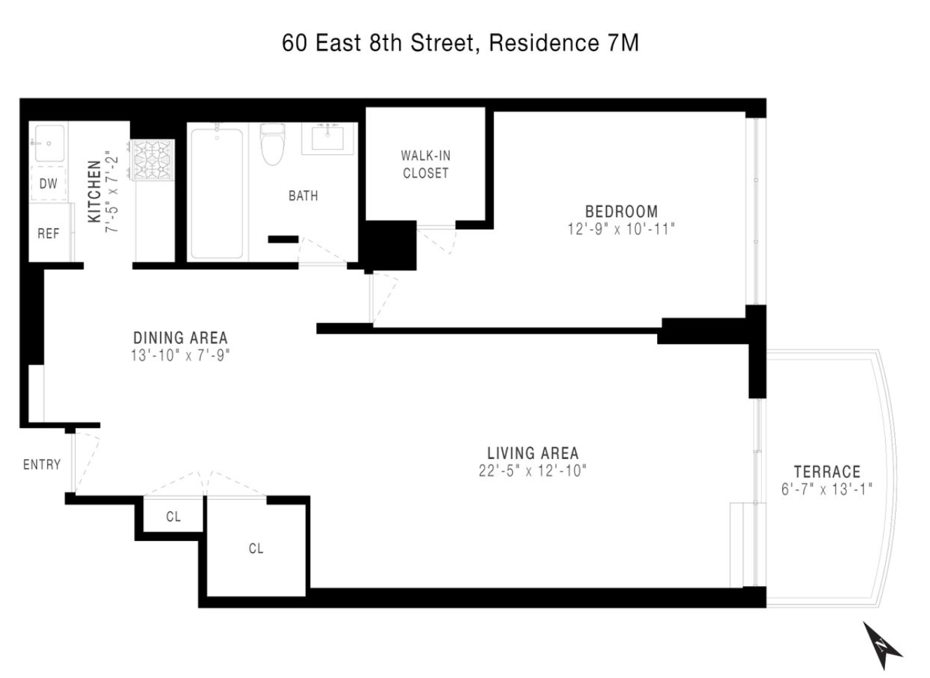 60 East 8th Street, Unit 7M Manhattan, NY 10003 - Photo 23 of 23