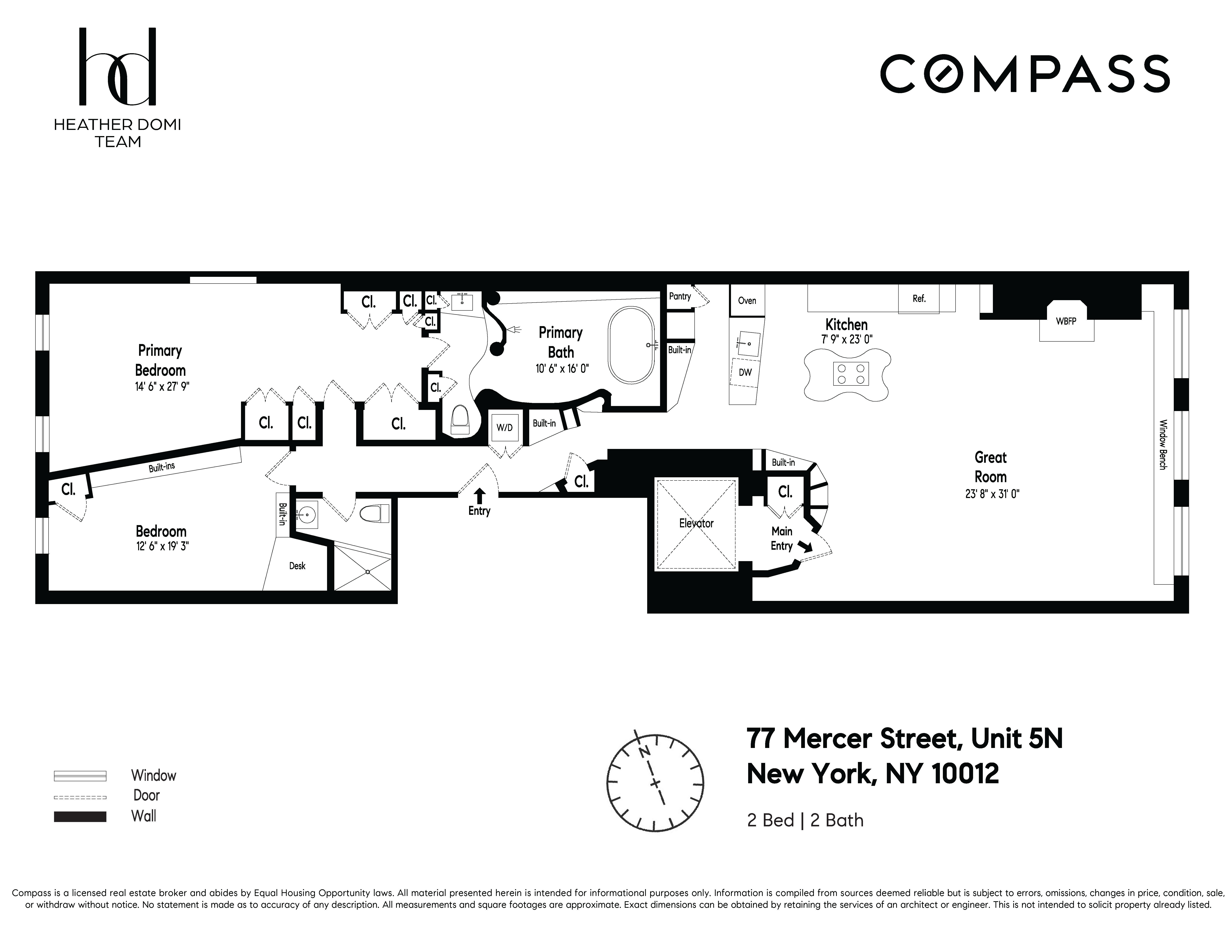 77 Mercer Street, Unit 5N Manhattan, NY 10012 - Photo 18 of 18