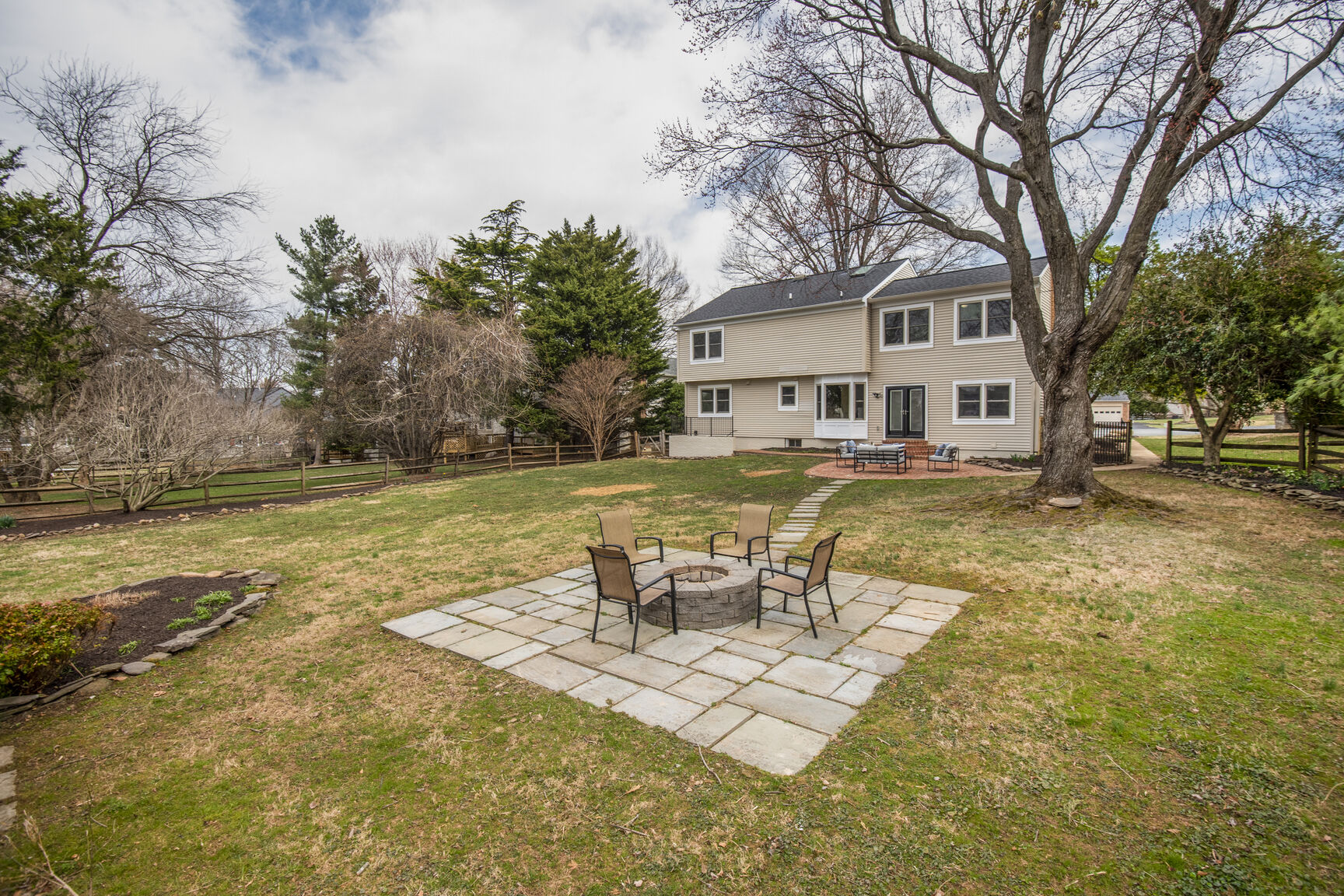 4008 Evangeline Terrace Olney, MD 20832 - Photo 49 of 54 a view of a house with swimming pool and sitting area