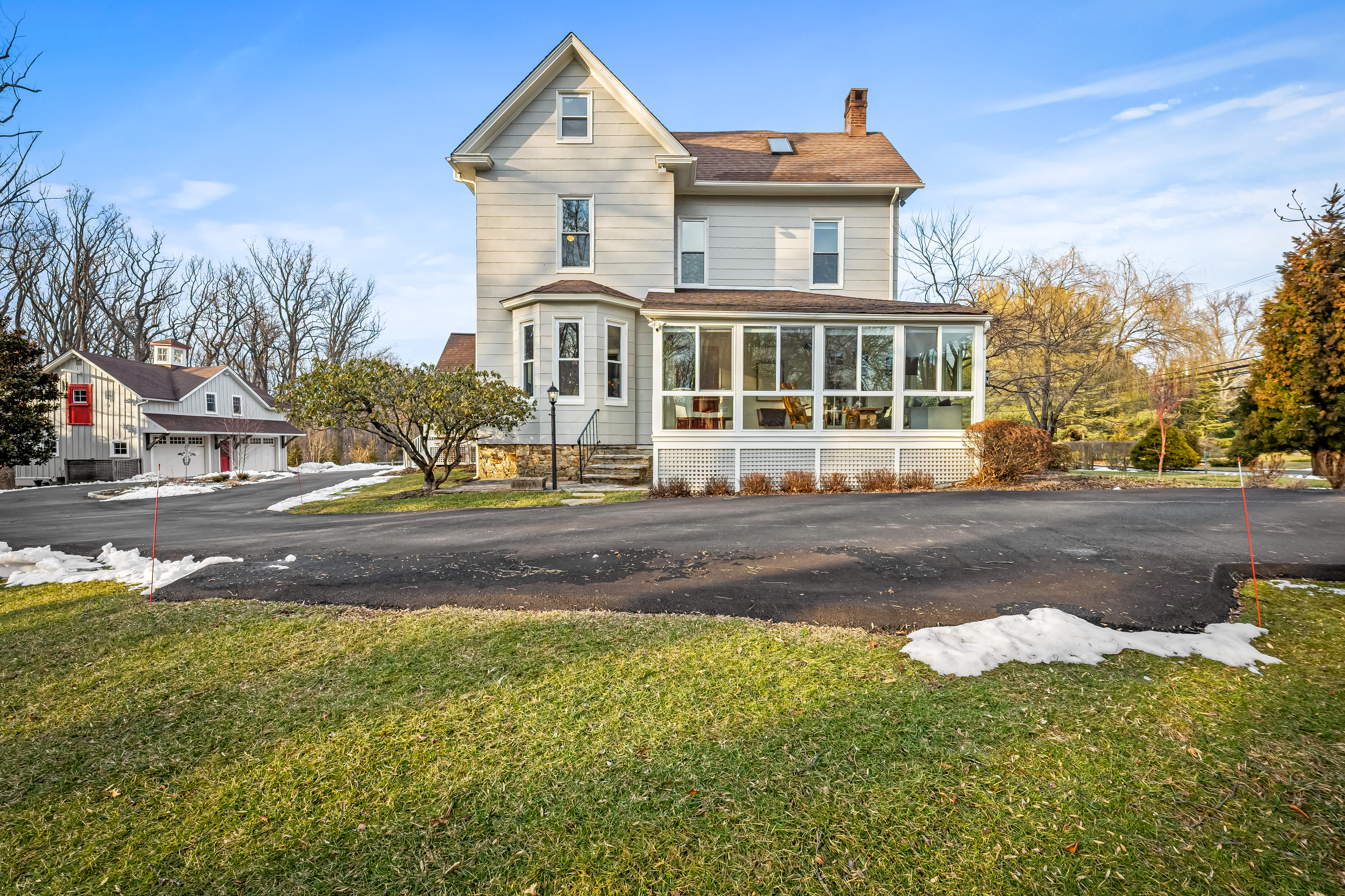 8412 Stevenson Road Pikesville, MD 21208 - Photo 72 of 81 a front view of a house with a yard