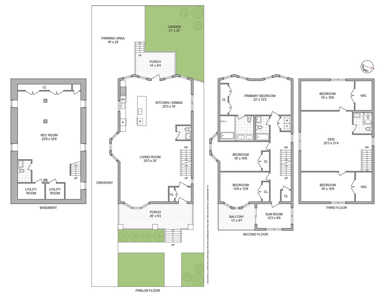 $2,395,000 | 728 Westminster Road | West Midwood