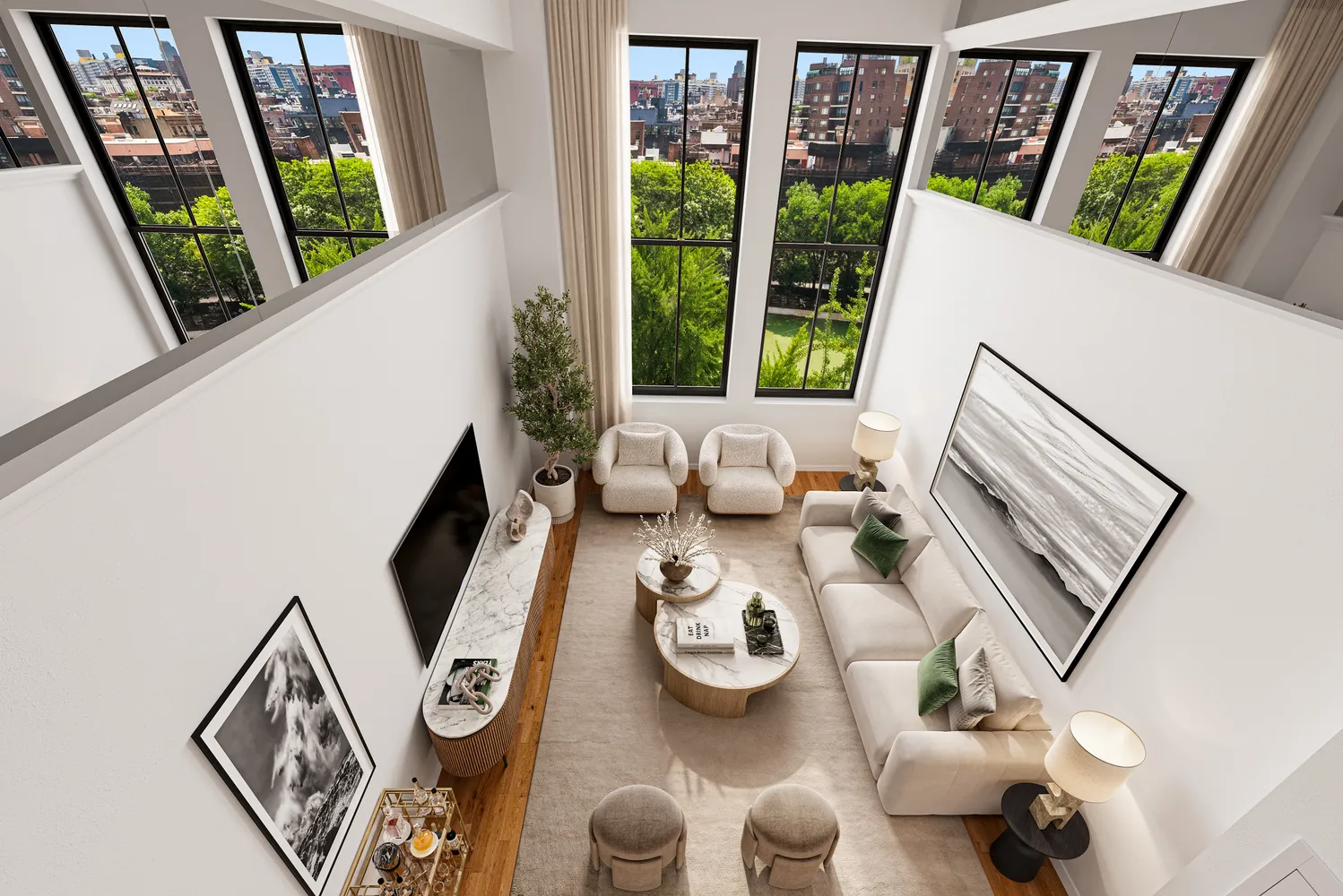 $9,900 | 421 Hudson Street, Unit 504 | West Village