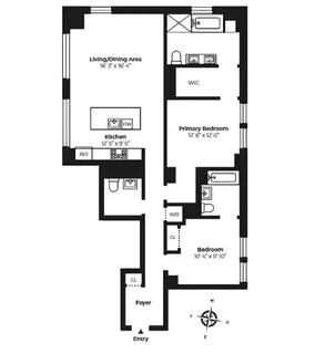 $2,350,000 | 959 1st Avenue, Unit 6P | Midtown East