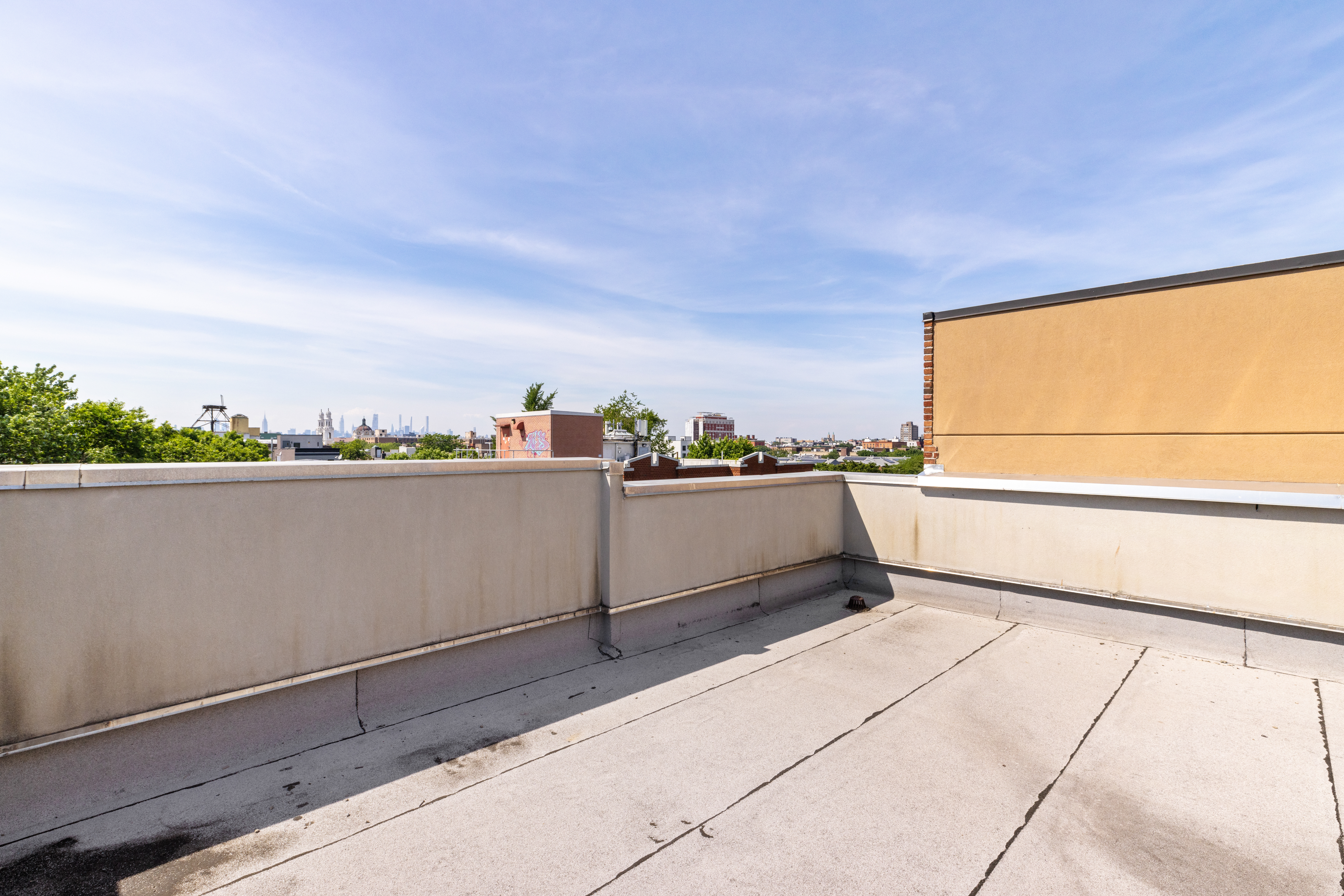 1094 Madison Street, Unit 2A Brooklyn, NY 11221 - Photo 6 of 7 a view of a terrace with sky view