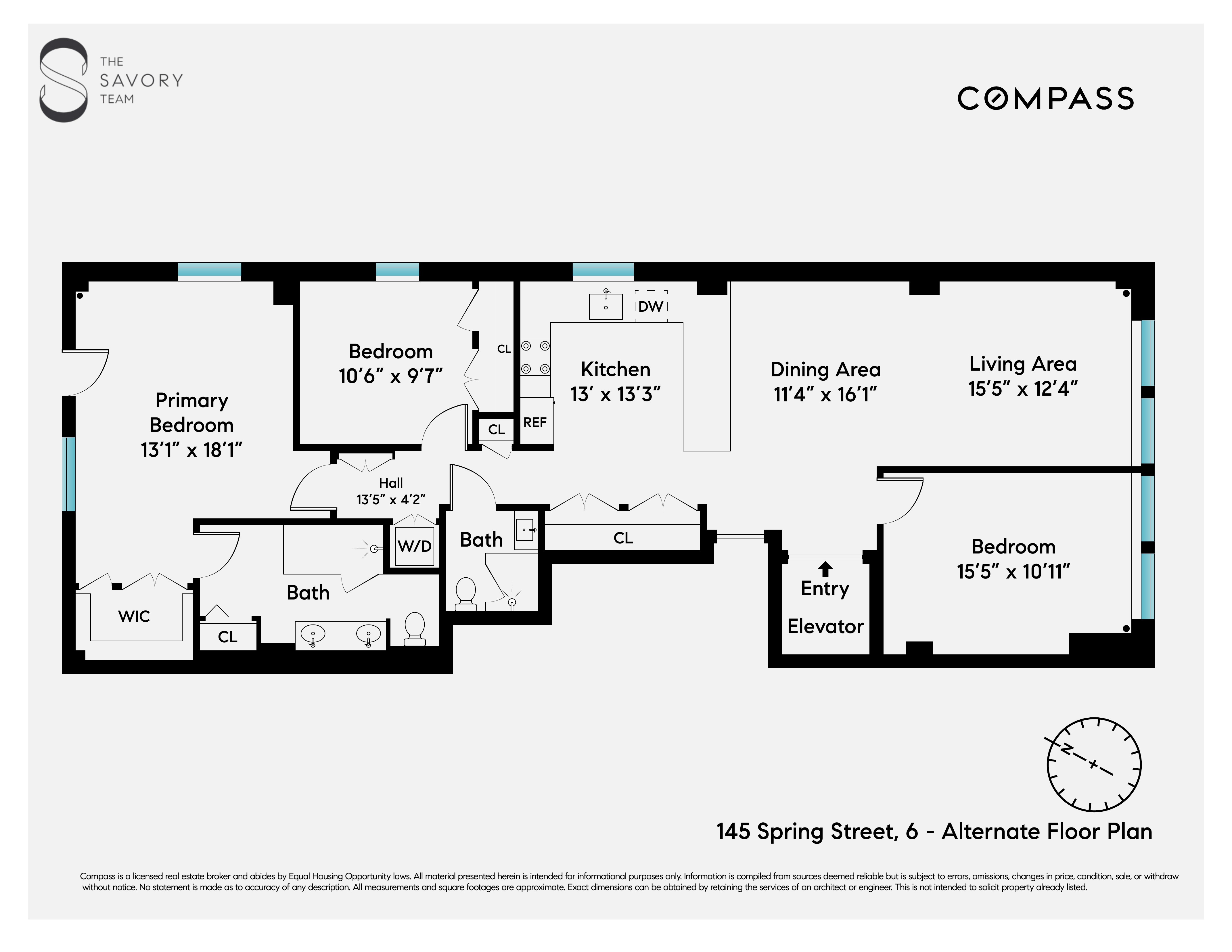 145 Spring Street, Unit 6B Manhattan, NY 10012 - Photo 10 of 10