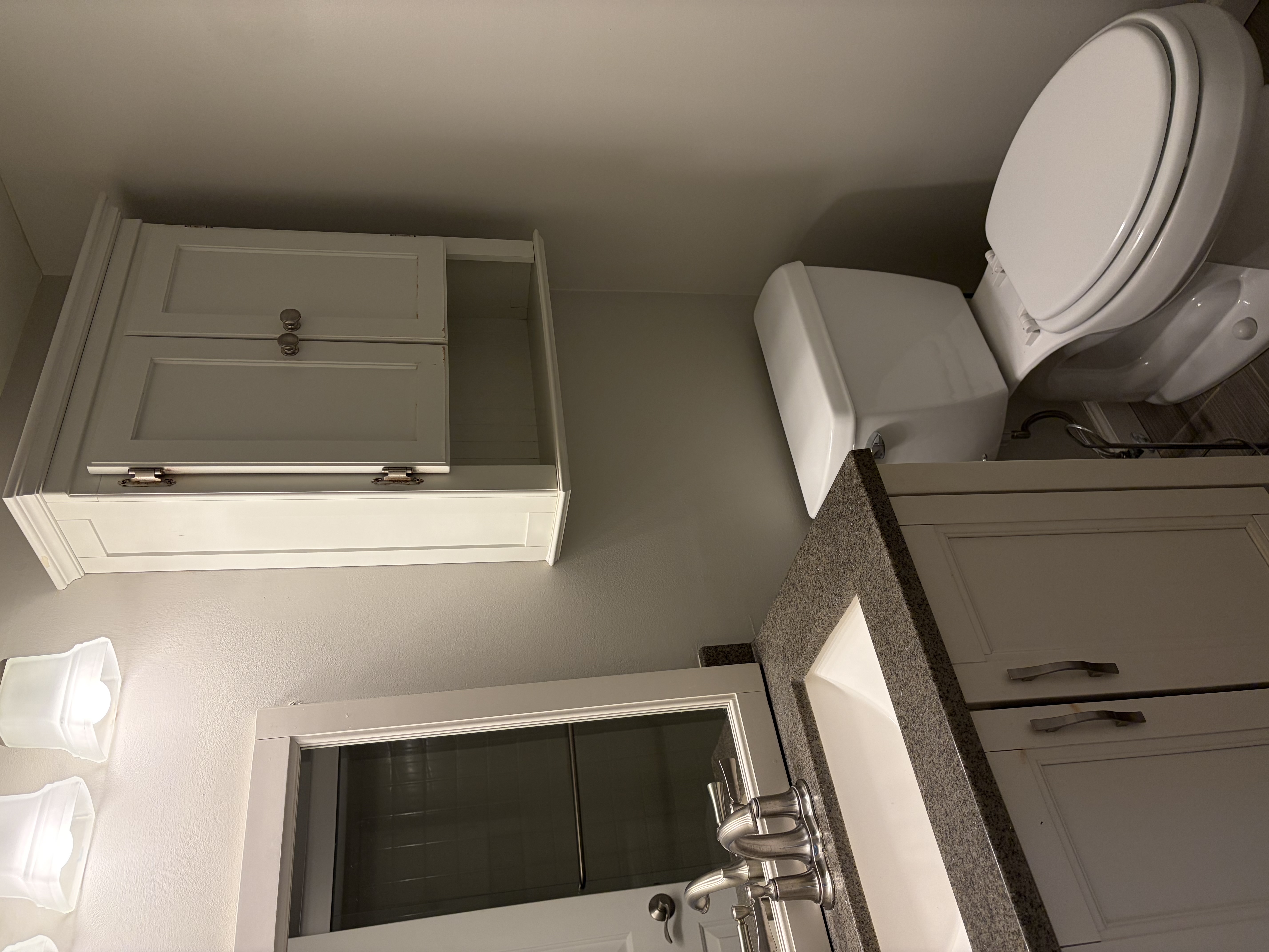 312 B Windsor Avenue, Unit B Narberth, PA 19072 - Photo 11 of 12 a white toilet sitting next to a bathroom sink