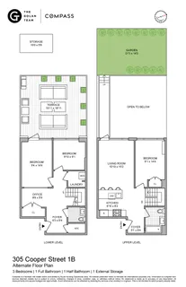 $845,000 | 305 Cooper Street, Unit 1B | Bushwick