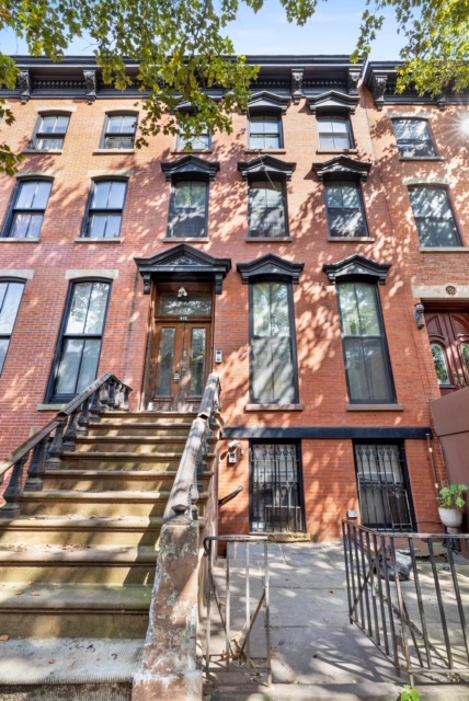 419 Clermont Avenue Brooklyn, NY 11238 - Photo 2 of 14 an aerial view of residential building