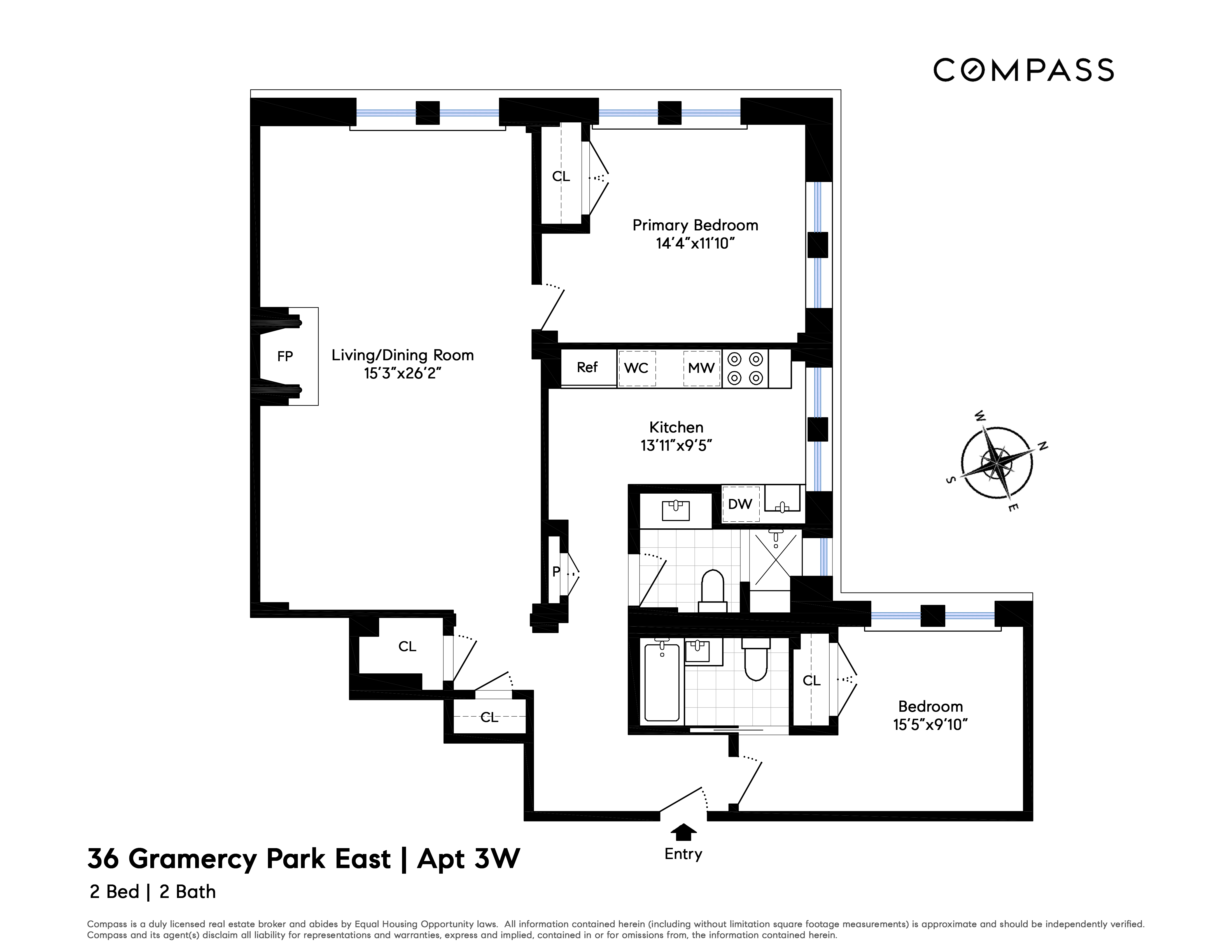 36 Gramercy Park East, Unit 3W Manhattan, NY 10003 - Photo 14 of 14