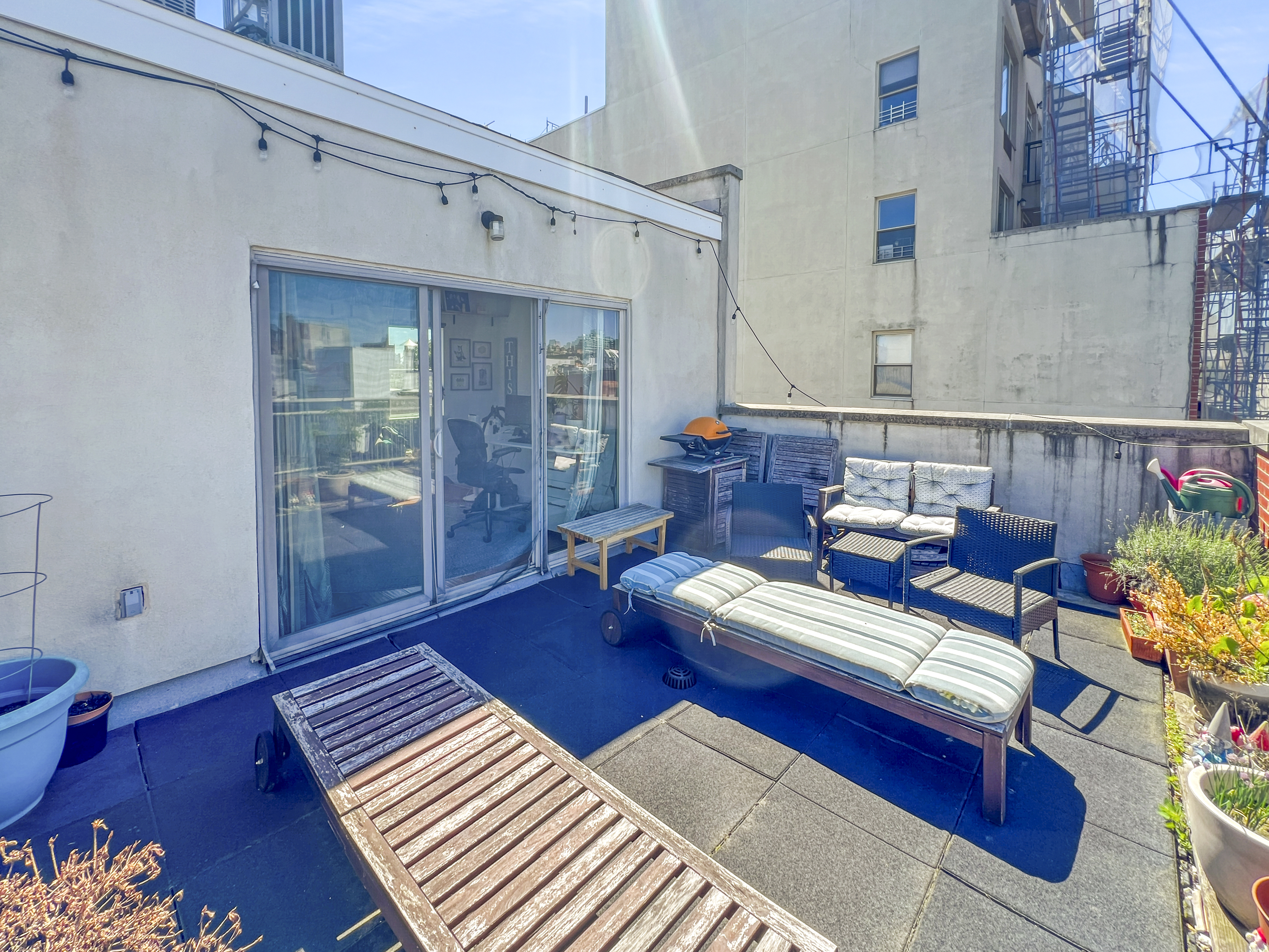 643 Washington Avenue, Unit 2 Brooklyn, NY 11238 - Photo 9 of 12 a living room with furniture and wooden floor