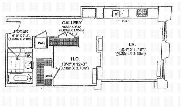 $4,500 | 15 Broad Street, Unit 2522 | Financial District
