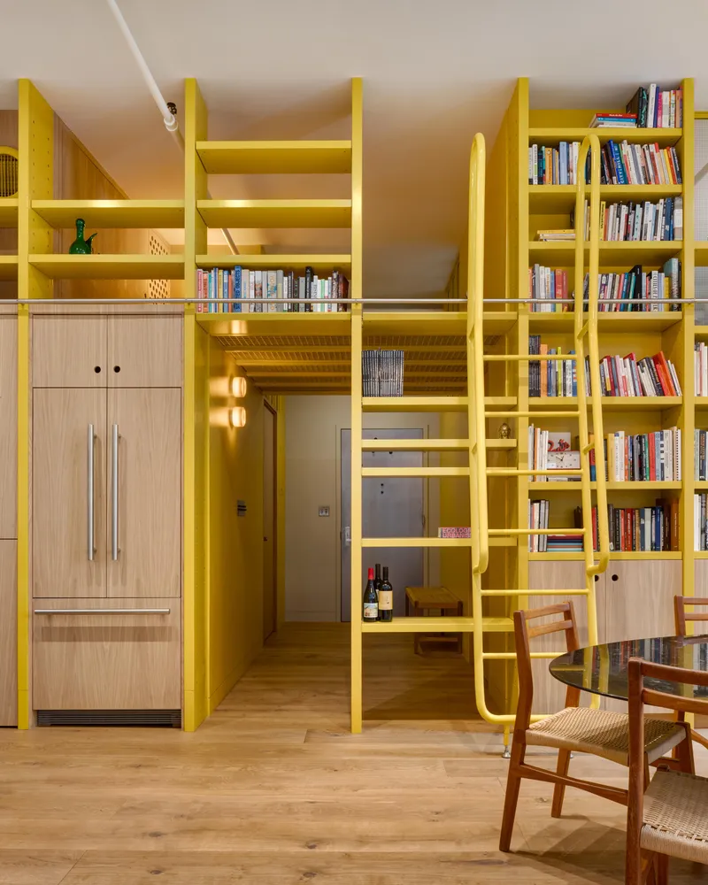 a view of front door