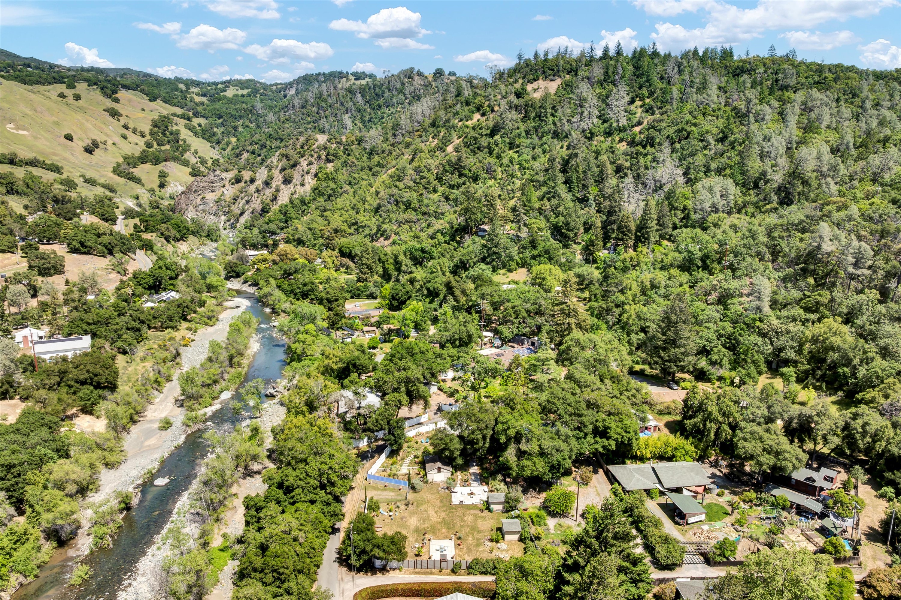 1325 Wilson Road Cloverdale, CA 95425 - Photo 20 of 29 view of a city with lots of bushes