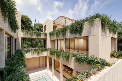 $850,000 | Cosmos By Amari 5 Av Sur 13, Unit 5 Pollux, Central Tulum, Mexico, FL 33431