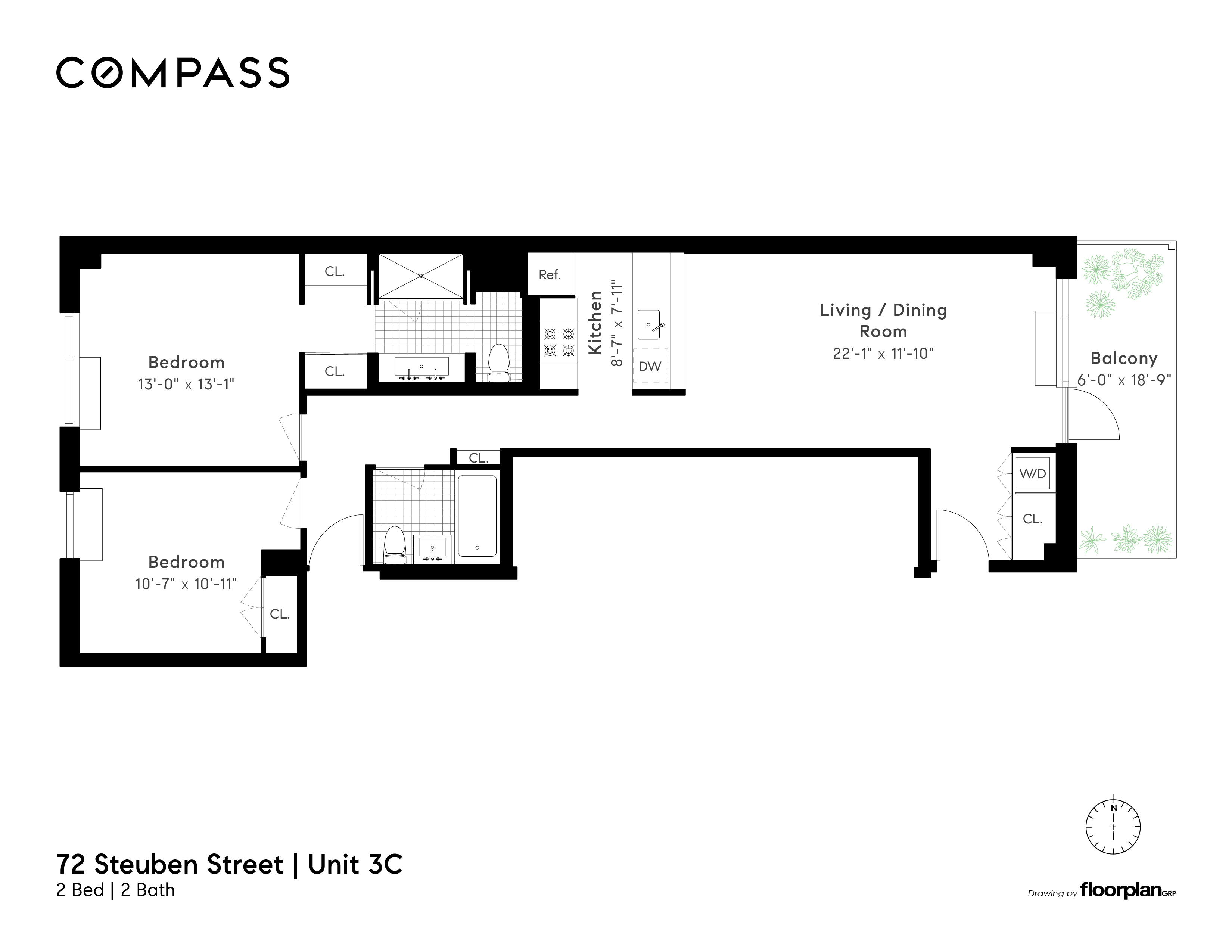 72 Steuben Street, Unit 3C Brooklyn, NY 11205 - Photo 14 of 14