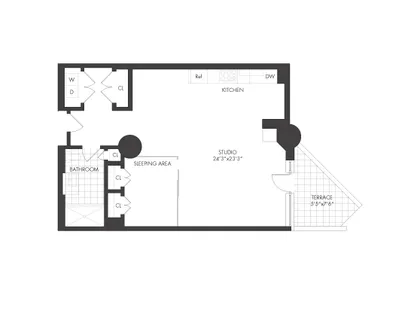 $899,000 | 27-28 Thomson Avenue, Unit 127 | Long Island City