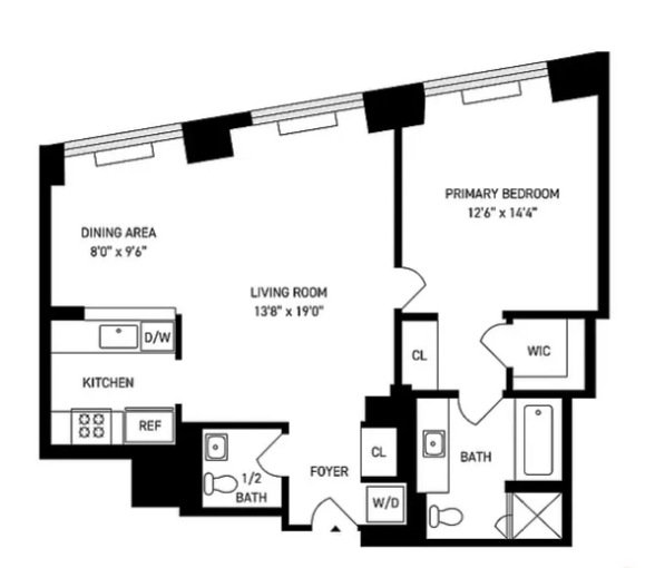 200 Riverside Boulevard, Unit 18I Manhattan, NY 10069 - Photo 7 of 7 Gallery Image 7