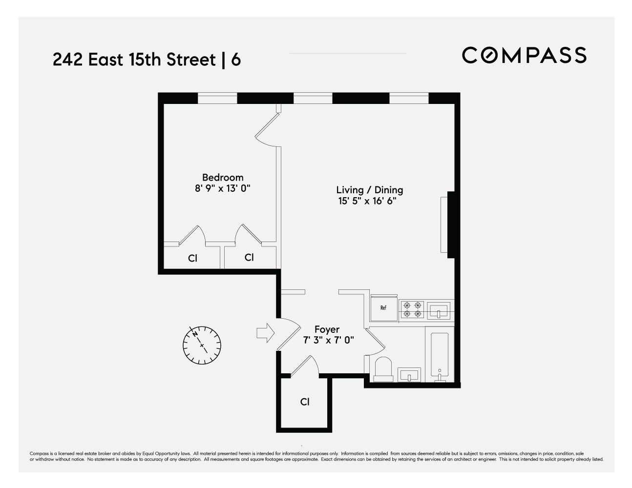 242 East 15th Street, Unit 6 Manhattan, NY 10003 - Photo 6 of 6