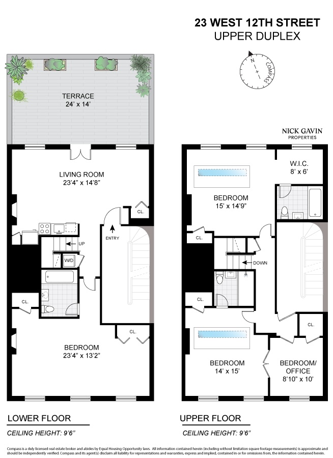 23 West 12th Street, Unit 4/5 Manhattan, NY 10011 - Photo 8 of 8