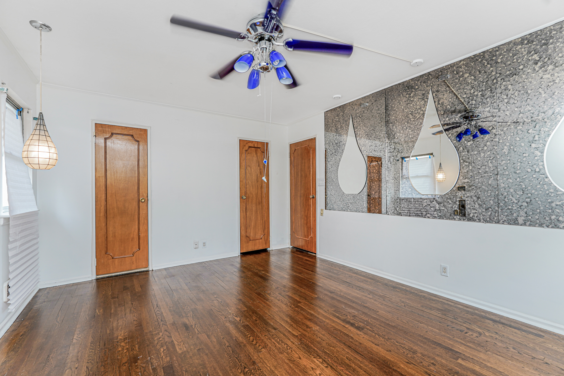461 Mayfair Drive South Brooklyn, NY 11234 - Photo 12 of 30 wooden floor in an empty room