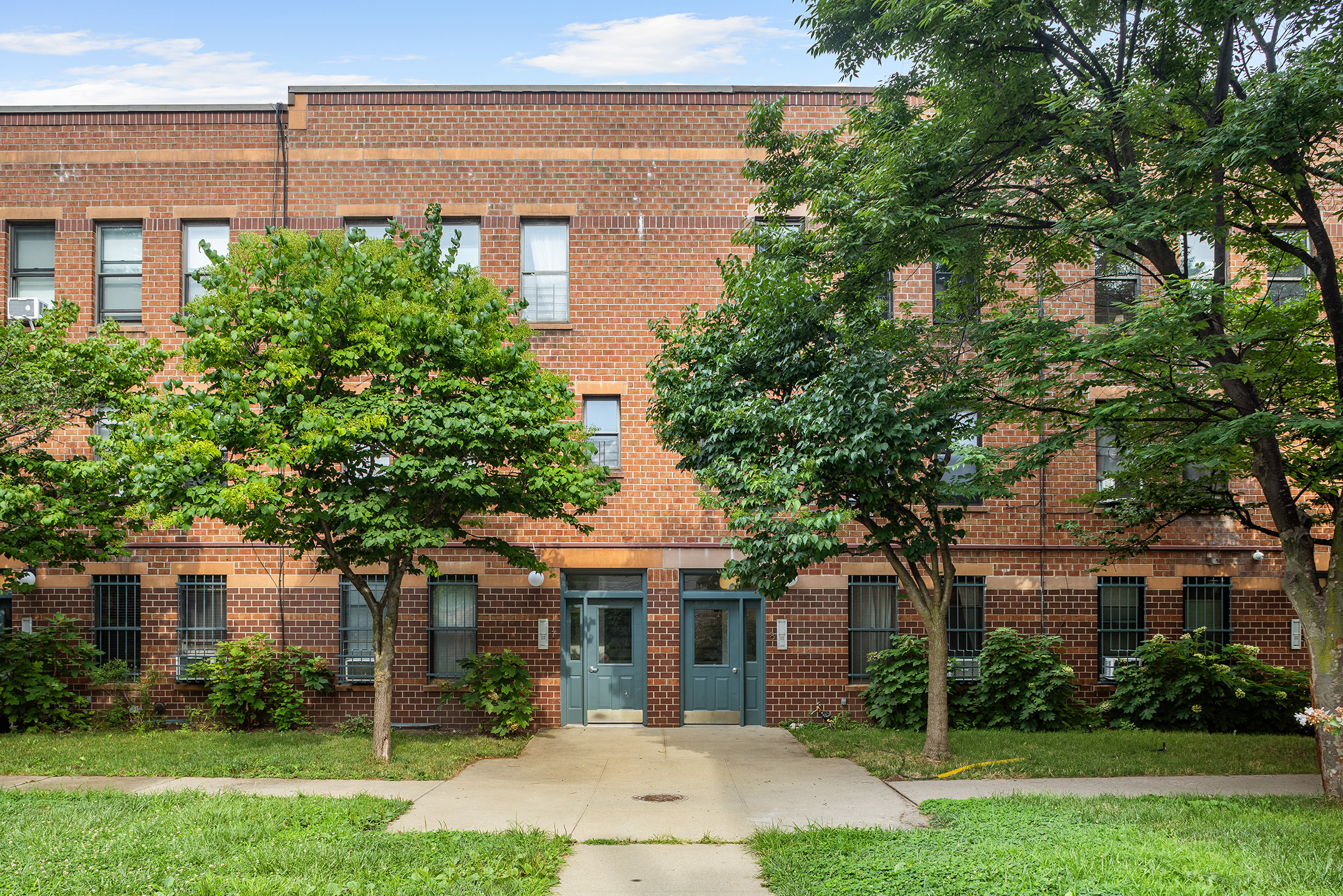 118 Union Street, Unit 9A Brooklyn, NY 11231 - Photo 8 of 10 front view of a house with a yard
